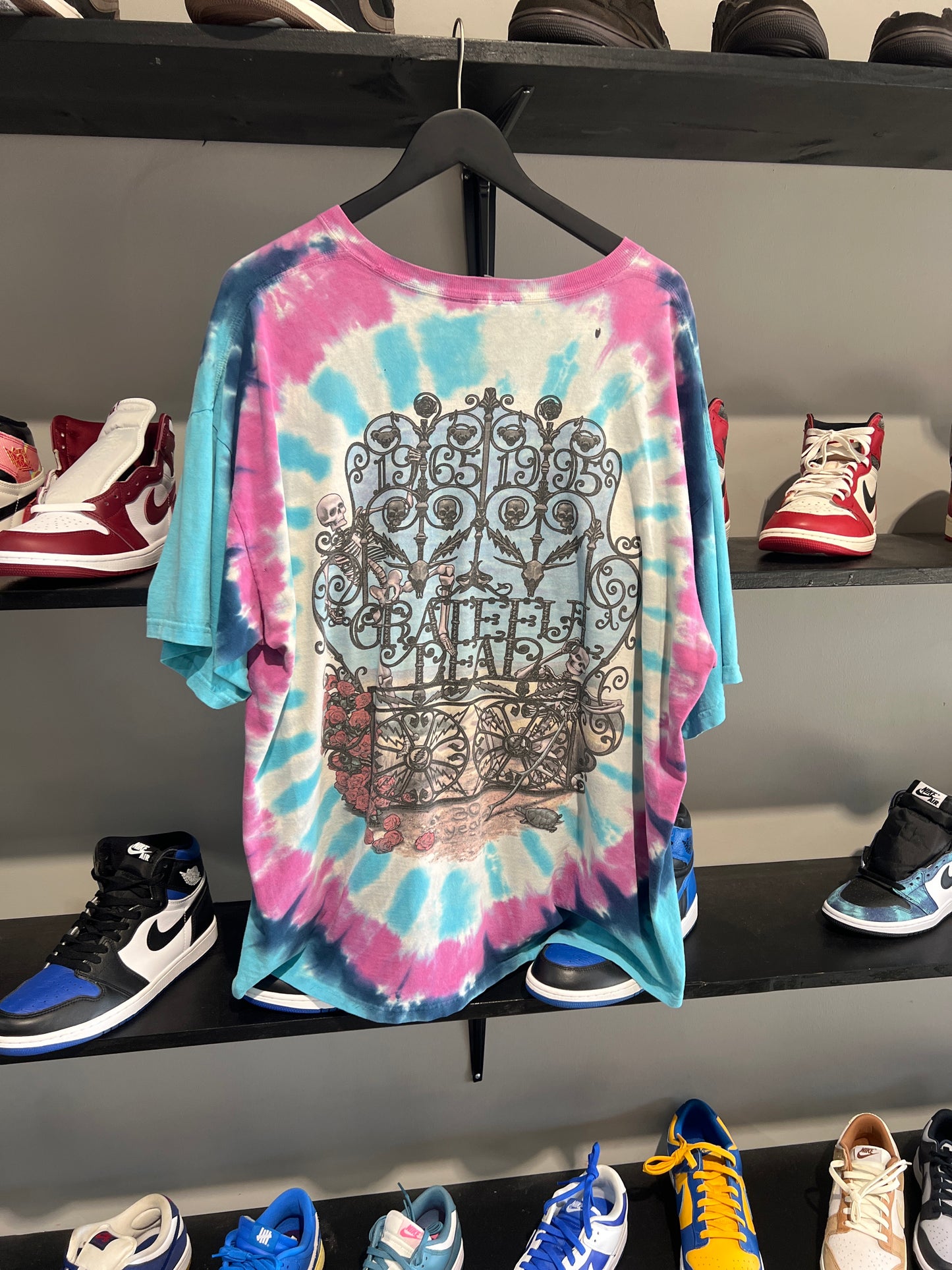 Vintage greatful dead tyedye tee 95