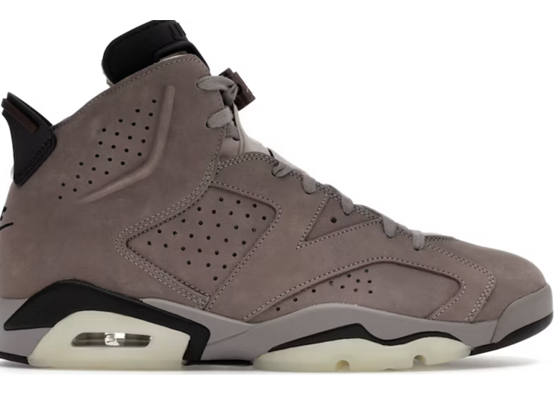 A MA MANIERE X AIR JORDAN 6 RETRO SMOKEY MAUVE