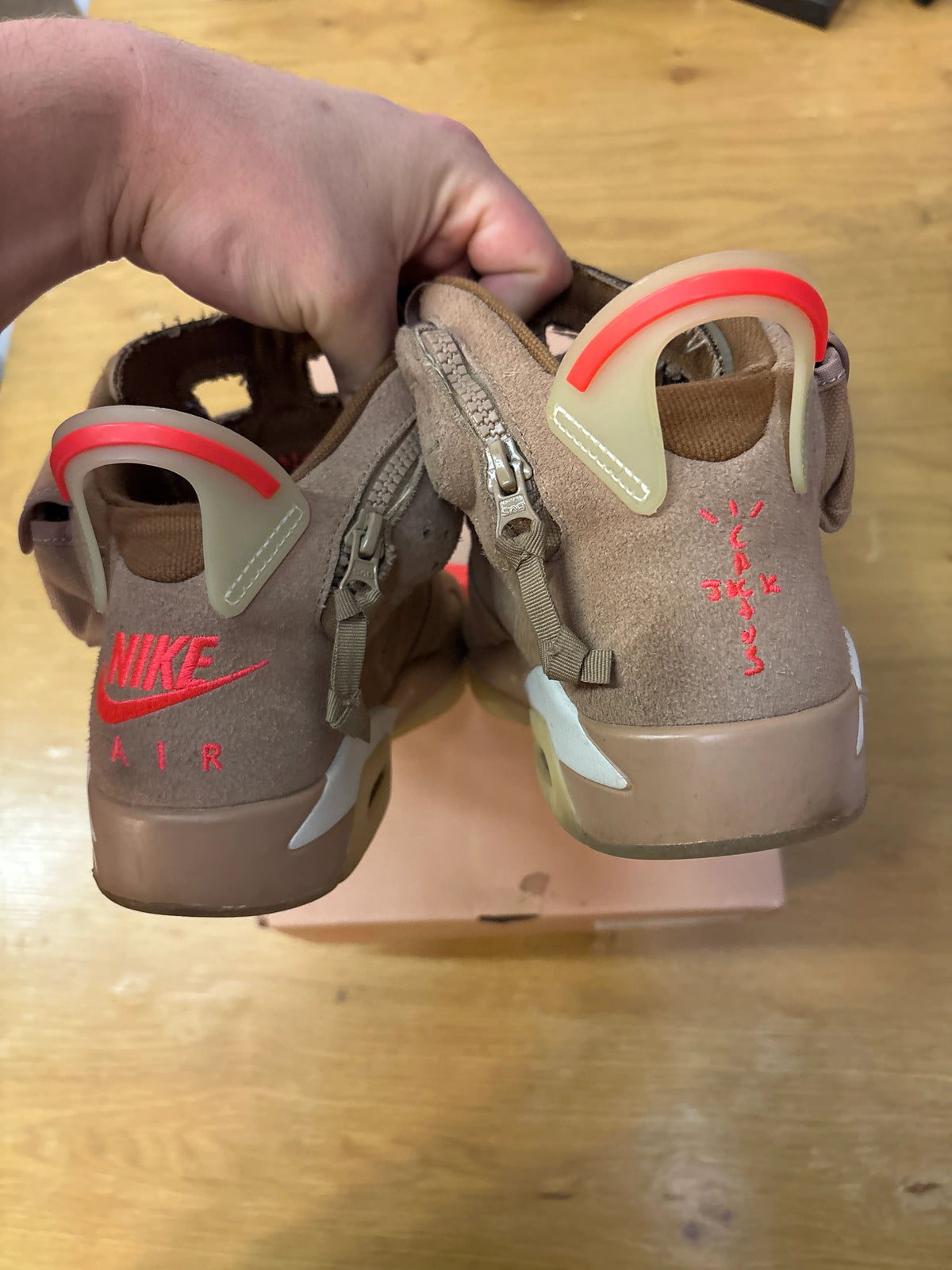 Jordan 6 Retro Travis Scott British Khaki - Pre-Owned