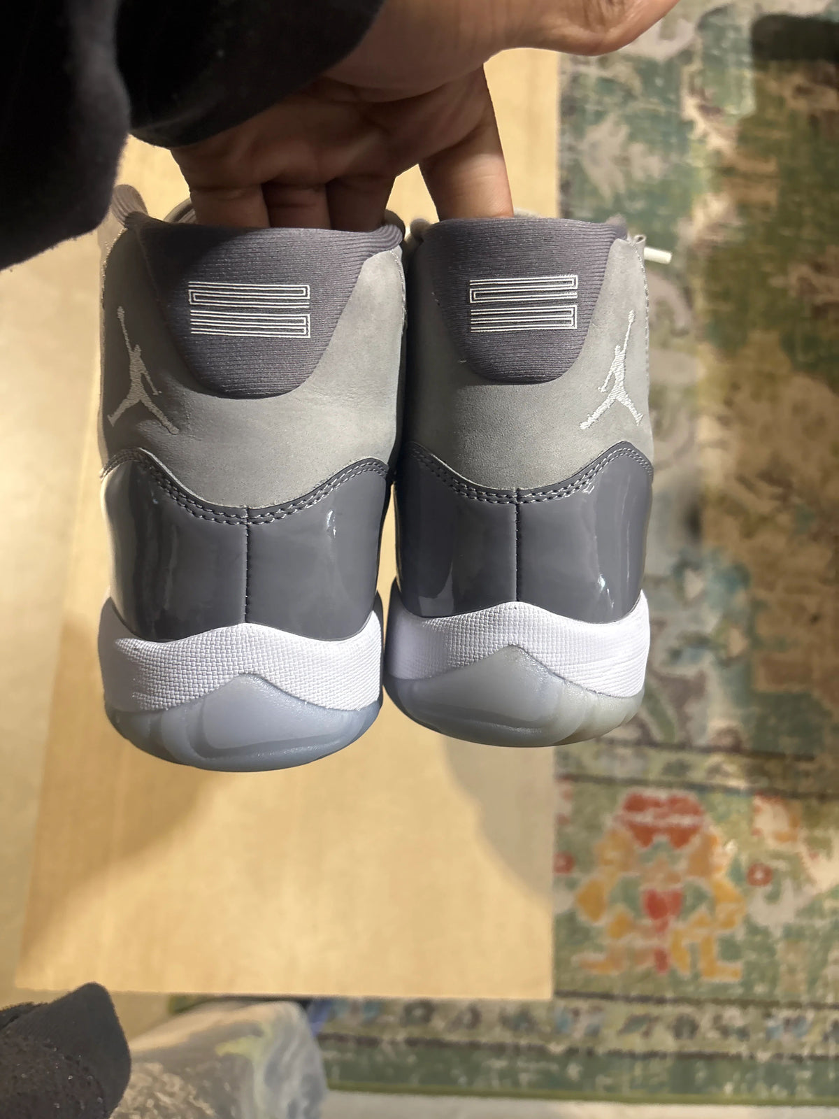 Jordan 11 Retro Cool Grey (2021) - Pre-Owned NB