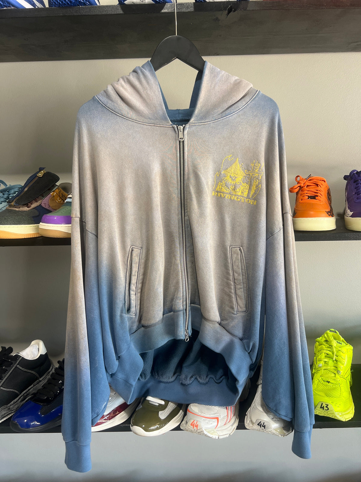 Rivington Roi Rebi Blue Jacket - Pre-Owned