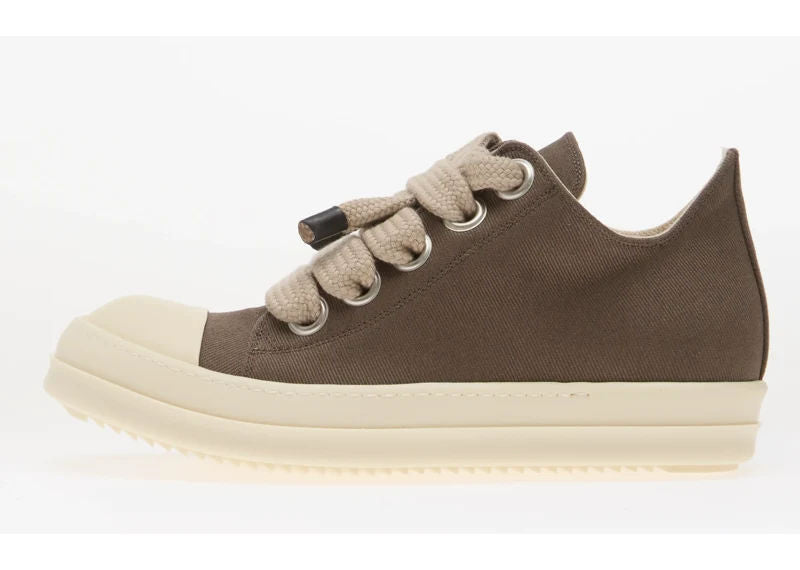 Rick Owens Drkshdw Jumbolace Low Dust/ Milk/ Milk
