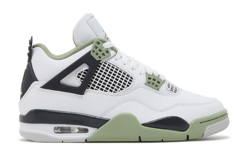 WMNS AIR JORDAN 4 RETRO SEAFOAM RB 2