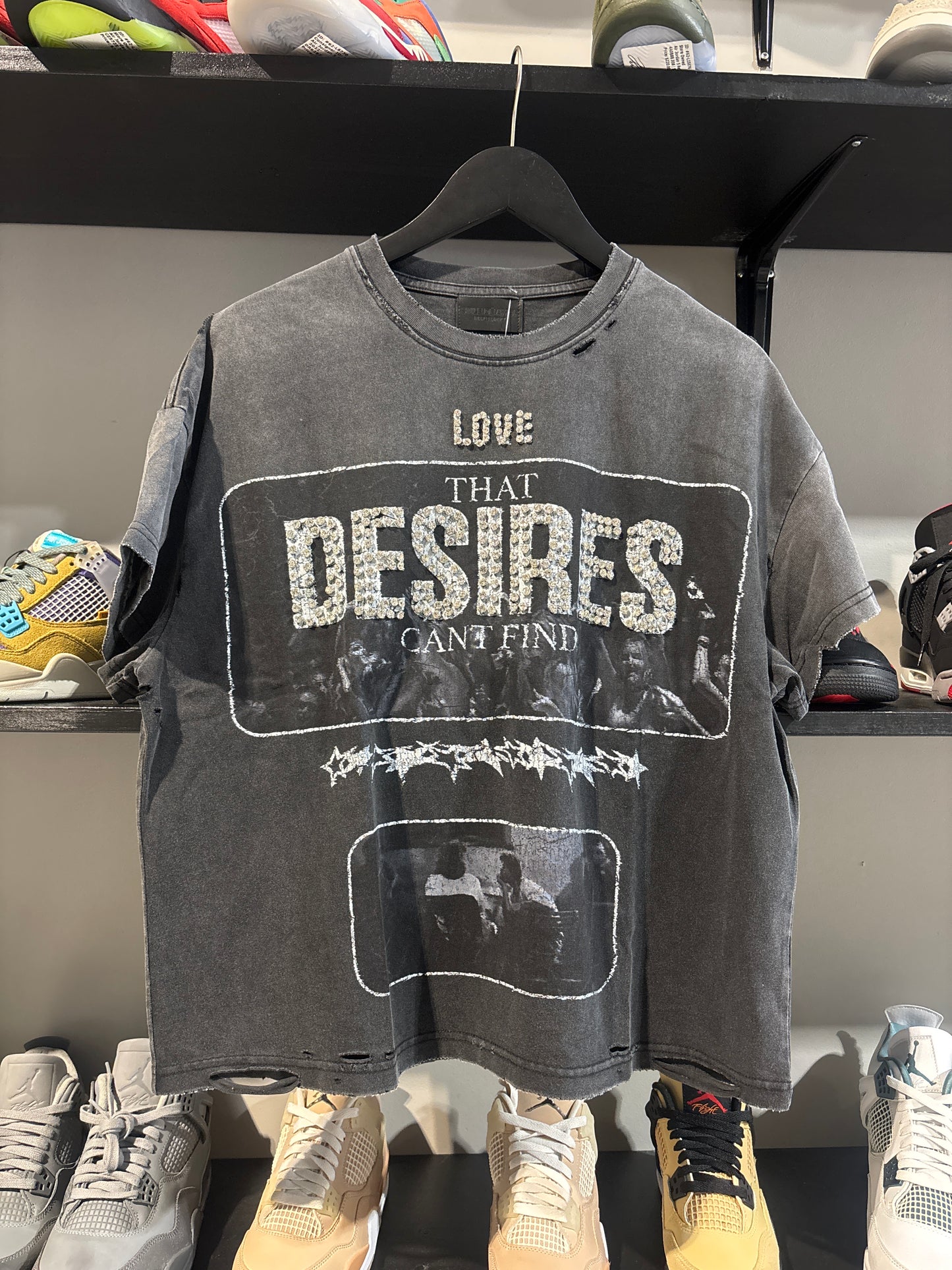 STILE AMOR IN DESIRES TEE