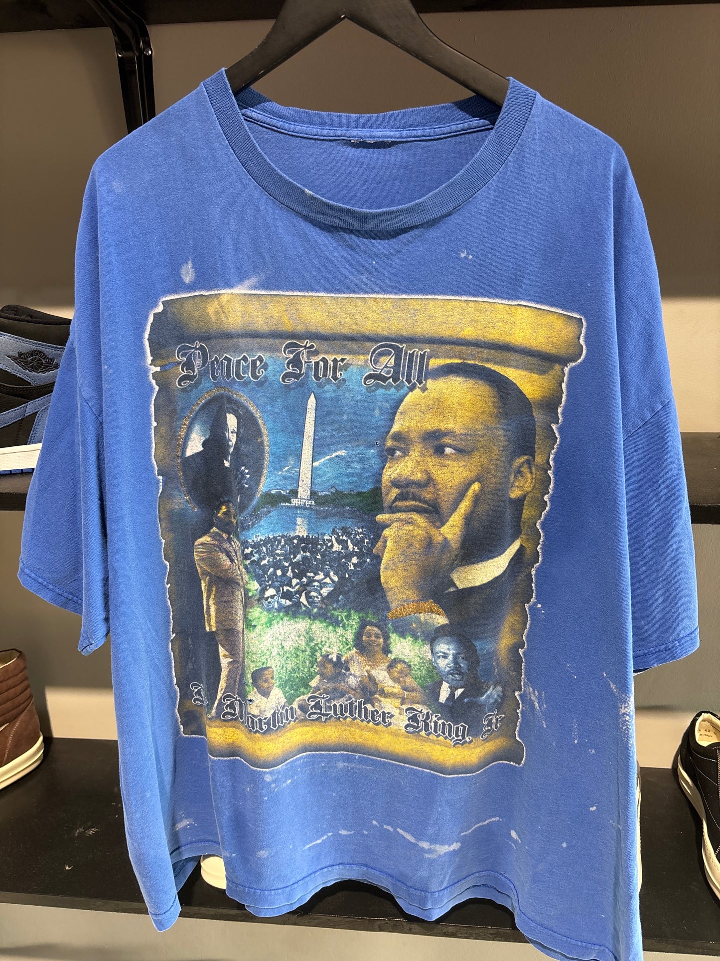 Vintage MLK Living The Dream Tee Sz XXL