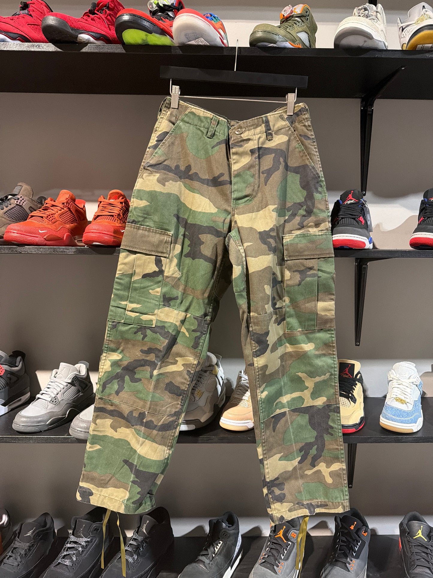 Vintage Camo Cargo Pants SZ 28