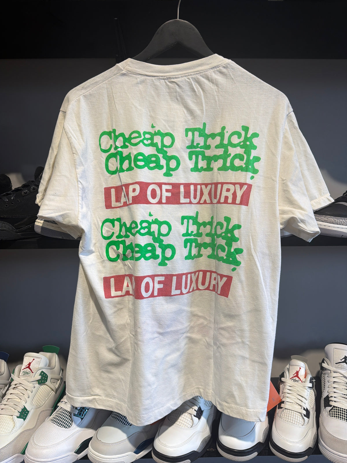 Vintage Cheap Trick Tee Sz L