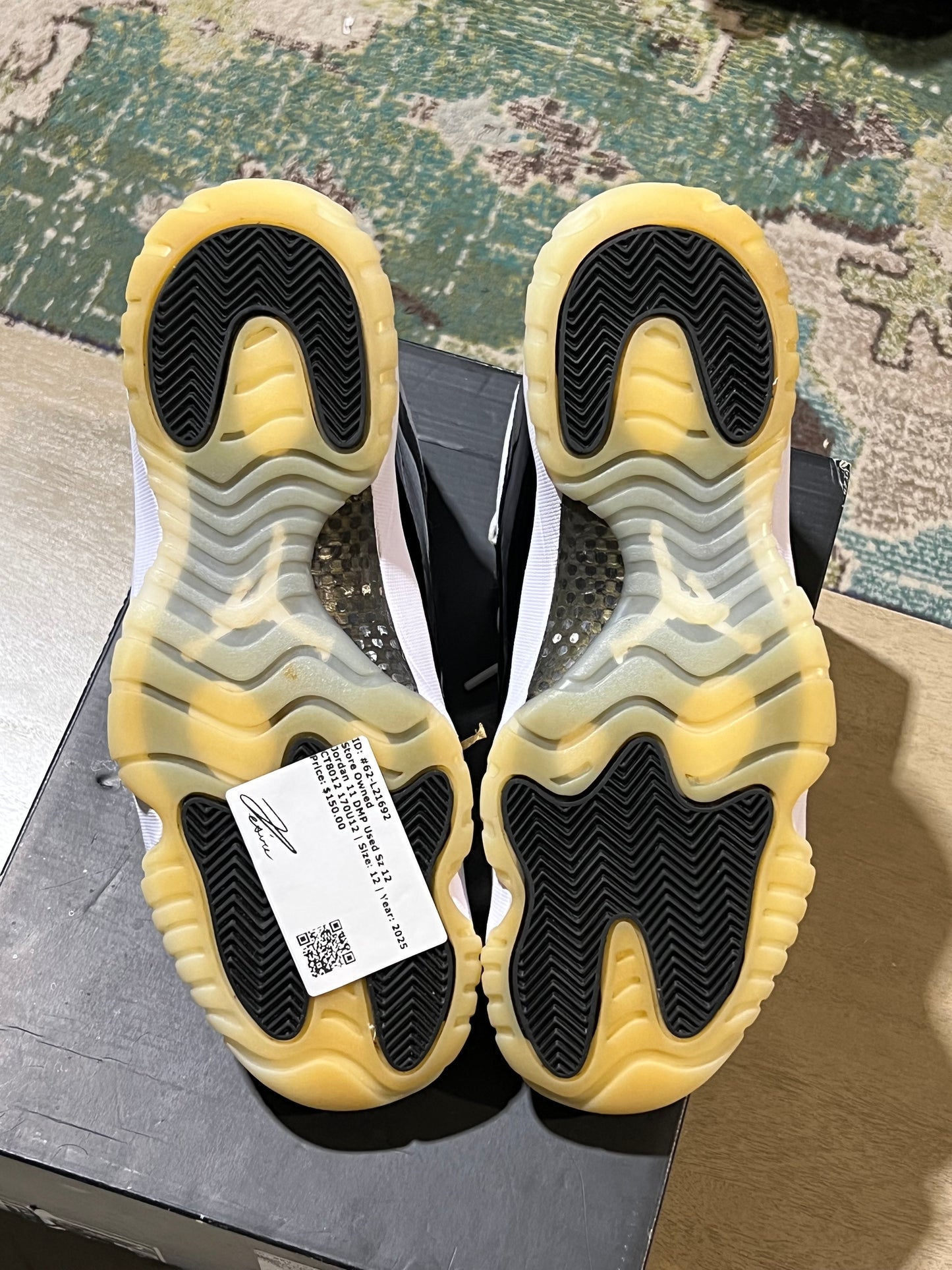 Jordan 11 DMP Used Sz 12