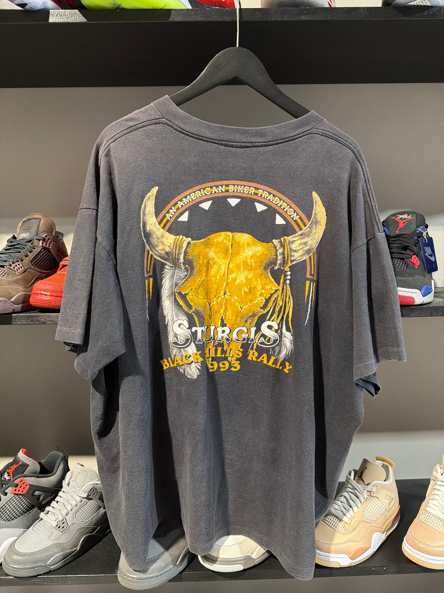 Vintage Sturgis Hills Rally Tee 93