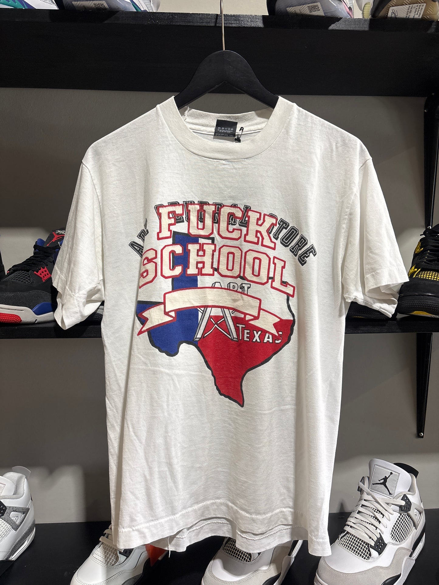 F*ck School Art Store Tee