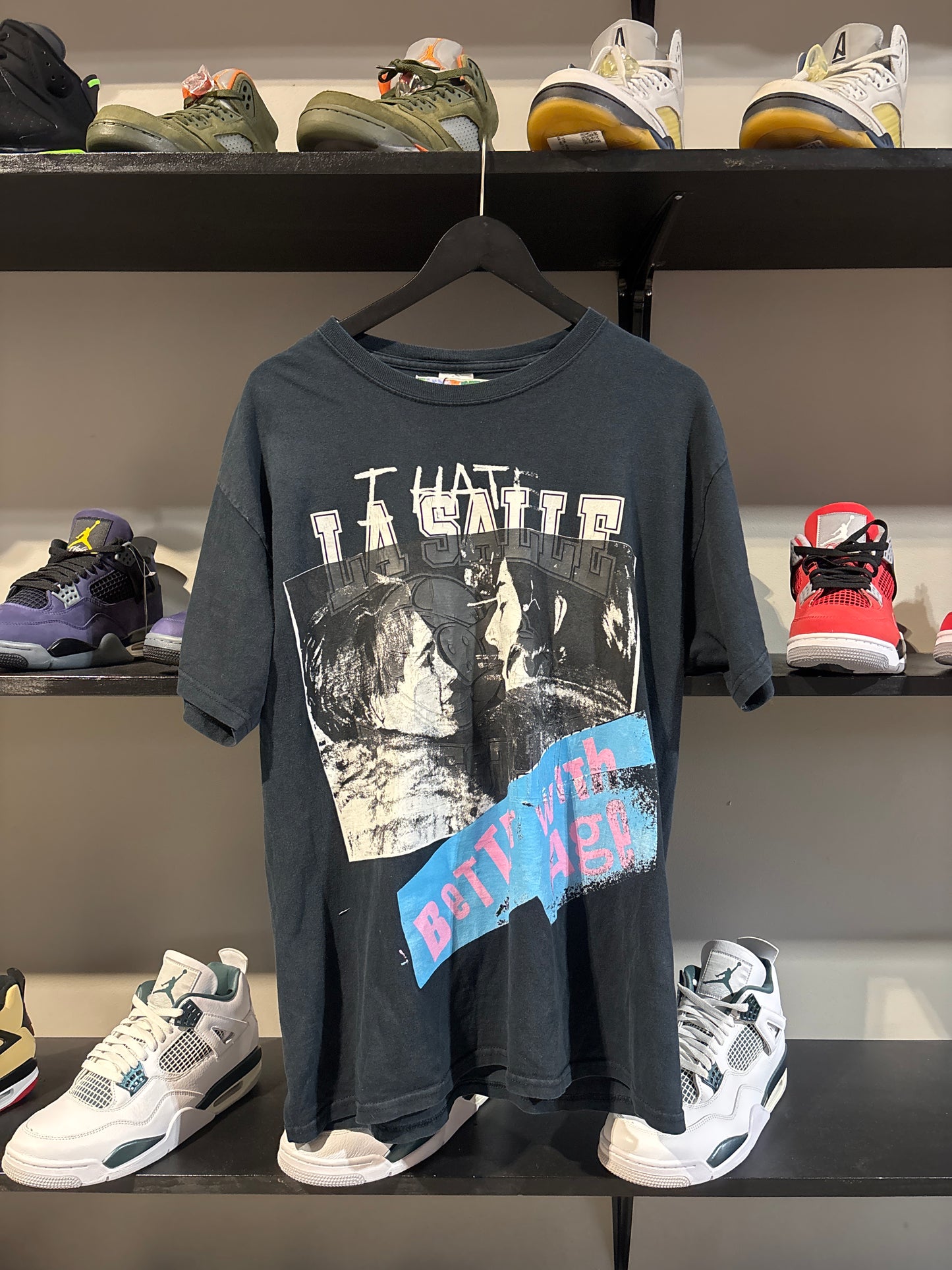 Better With Age Black Tee