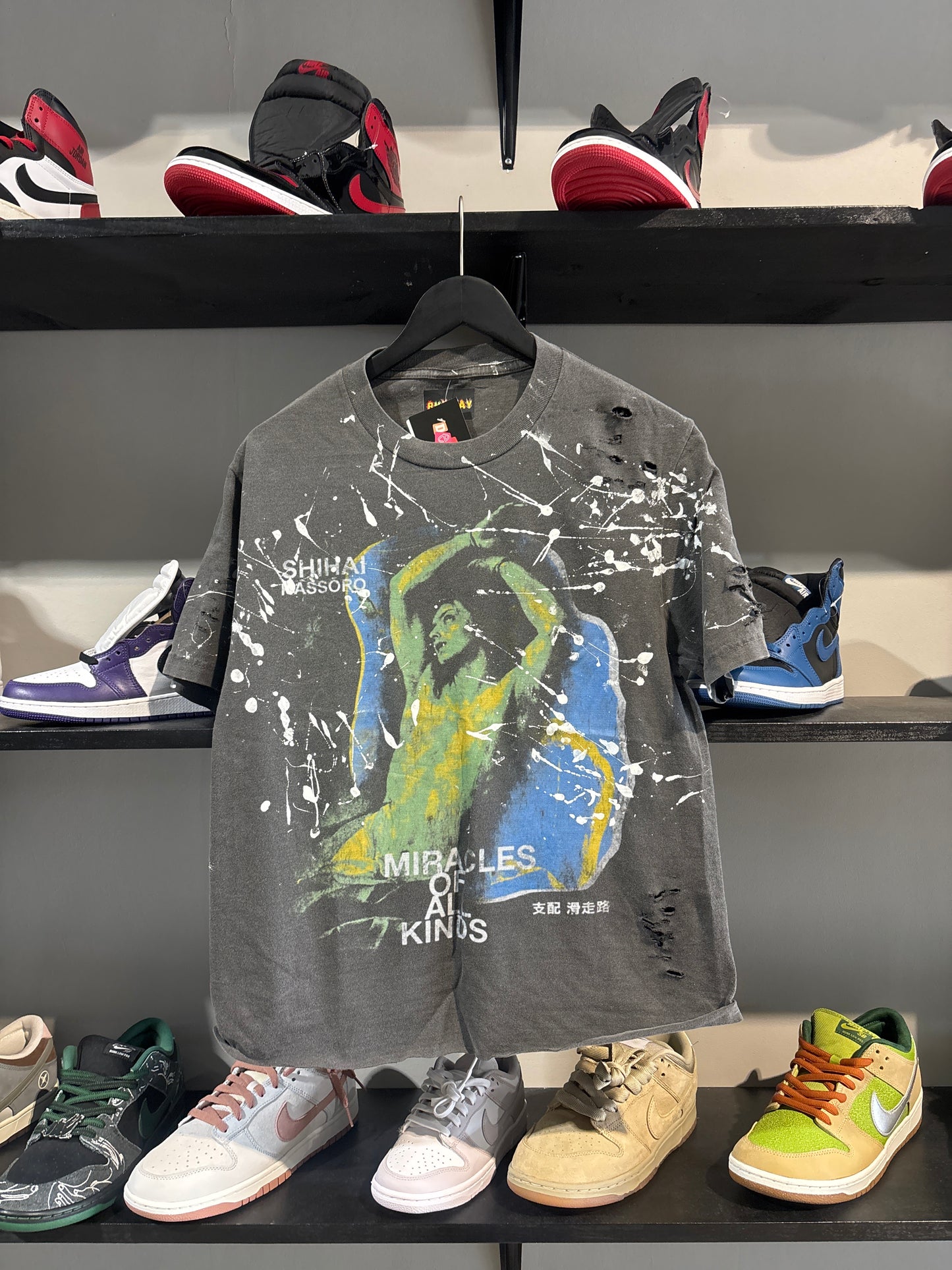 Shihai Kassoro Runway Miracles Tee