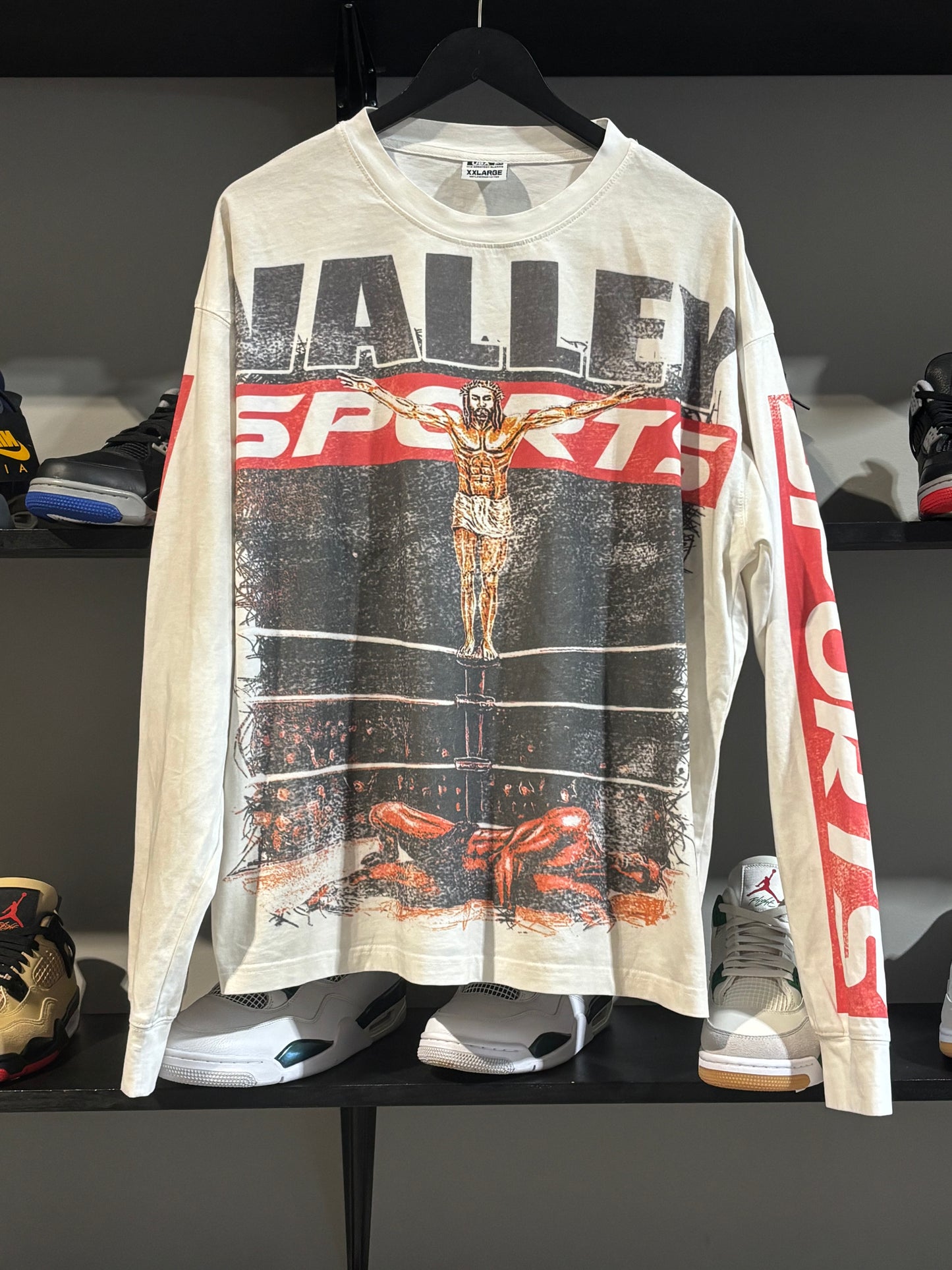 Vale Jesus Top Rope Longsleeve White