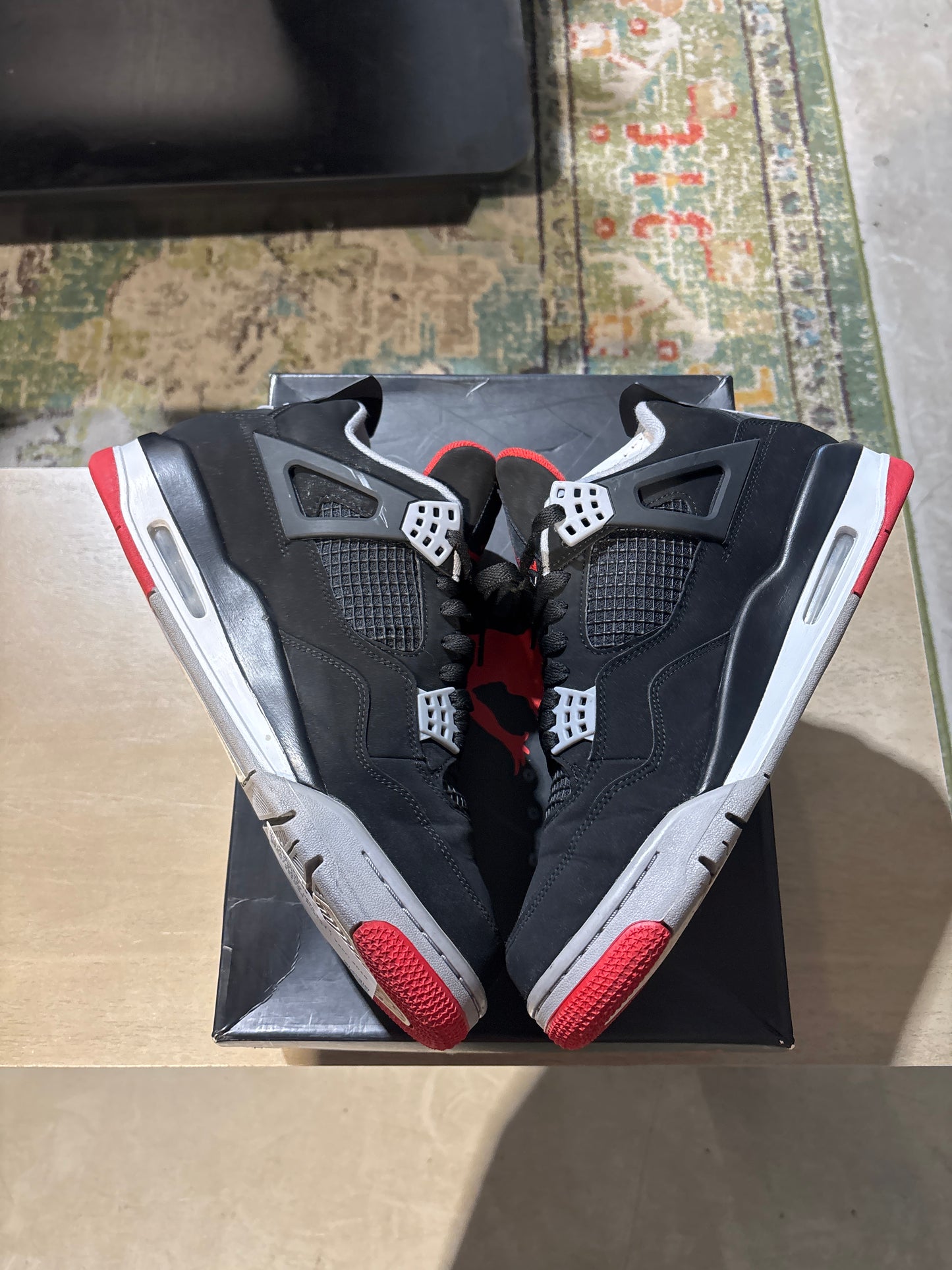 Jordan 4 bred used sz 11