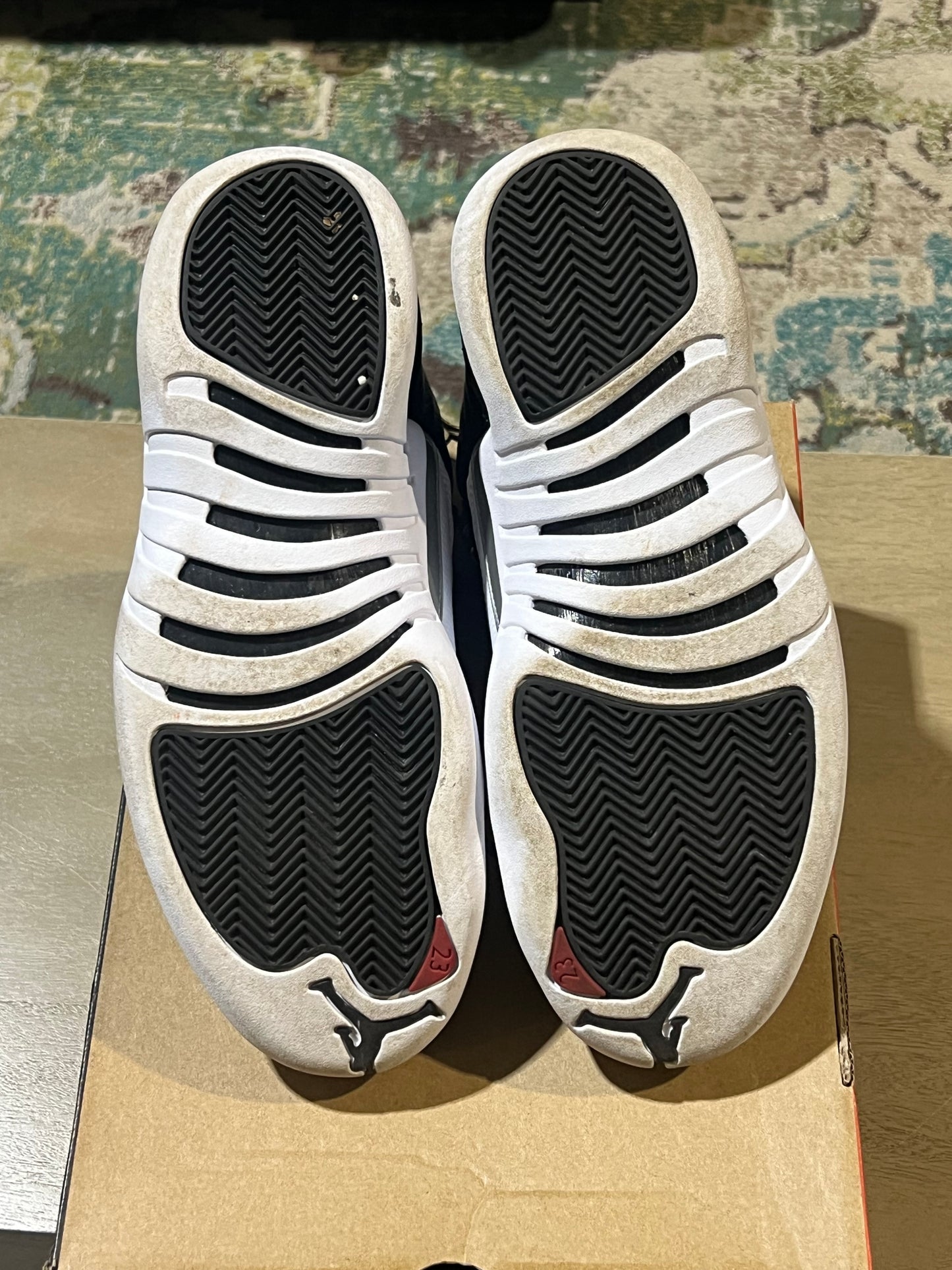 Jordan 12 Playoff Used Sz 8