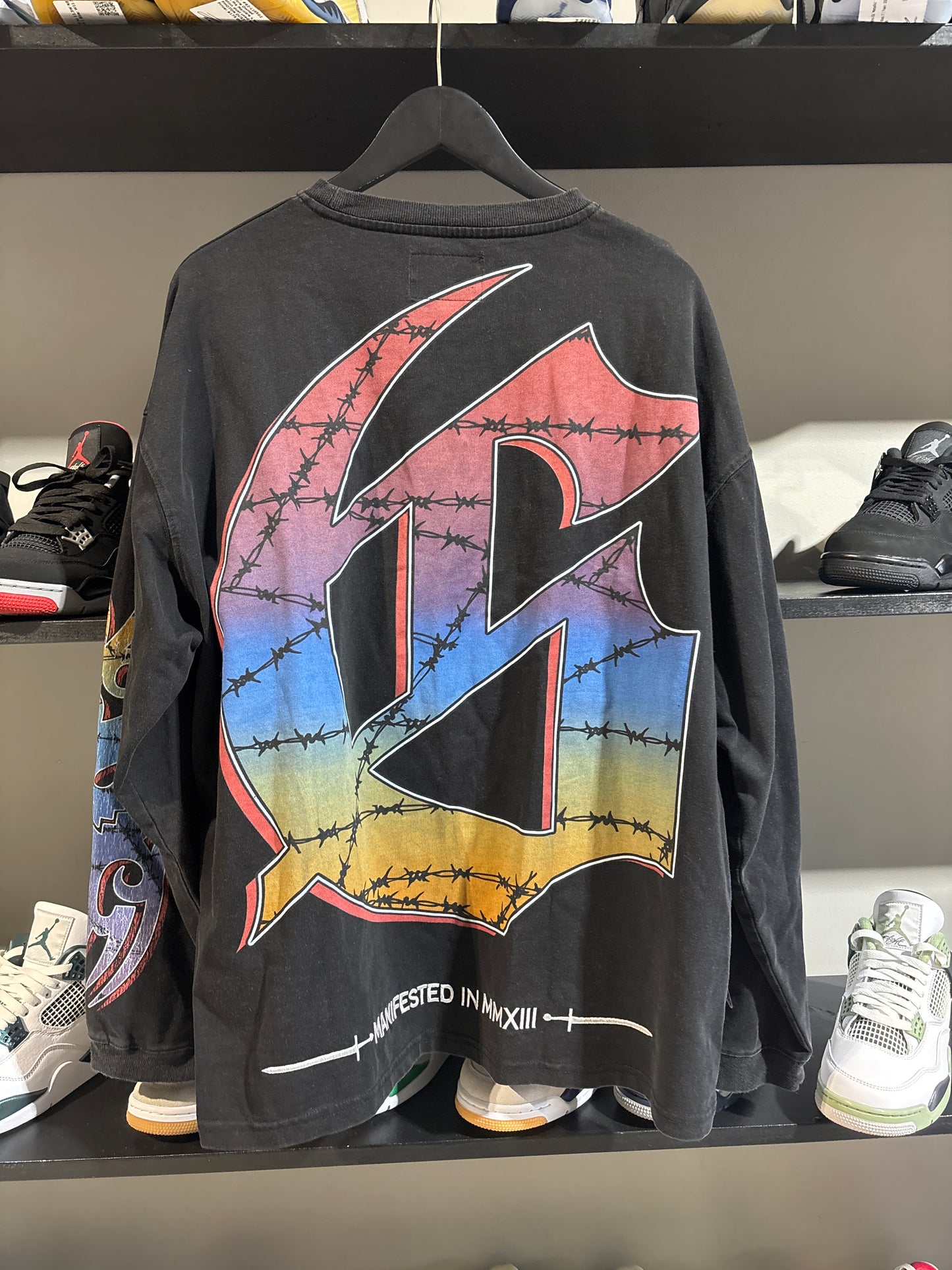 Godspeed Skateboard Black Longsleeve