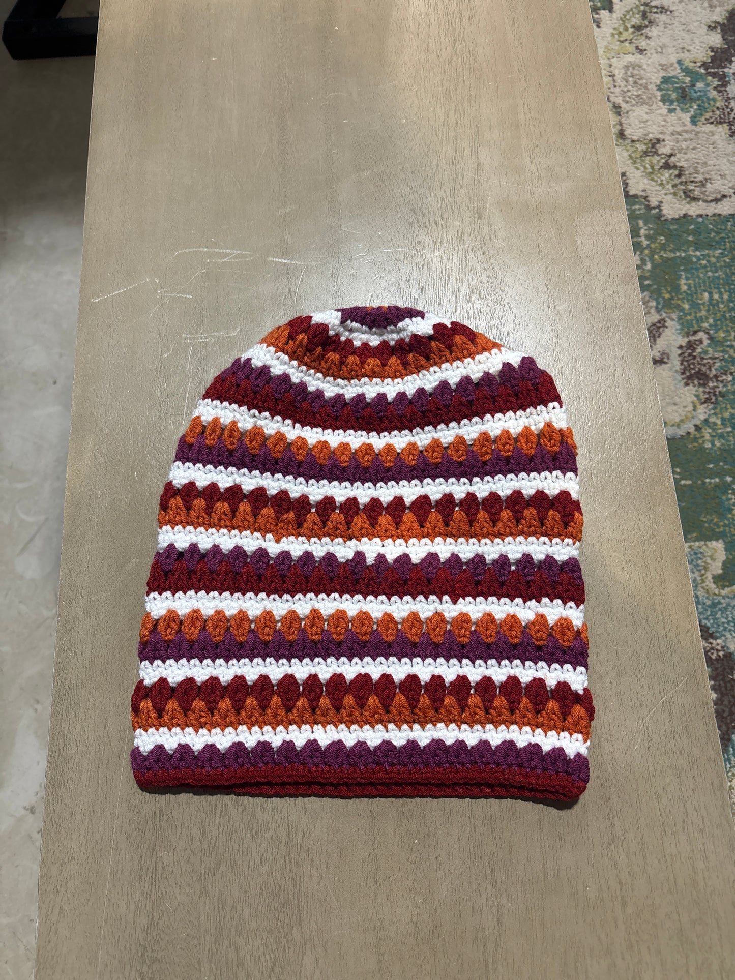 ARKYVE Red/Orange/Purple Beanie