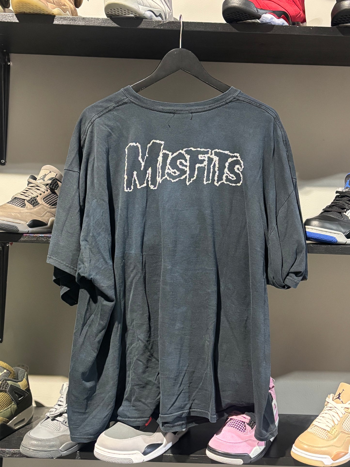 Vintage Misfits Skull Tee