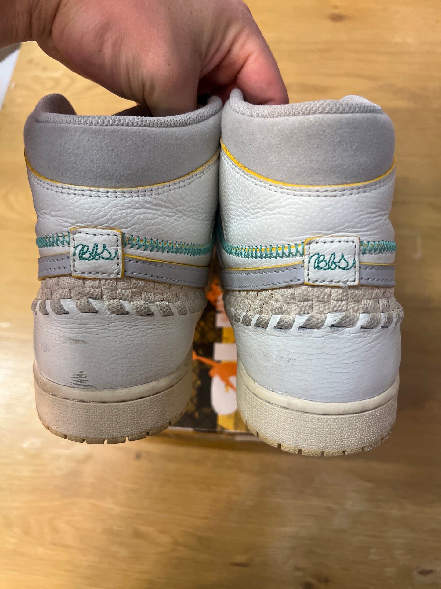 Jordan 1 Union beauty supply used sz 11.5