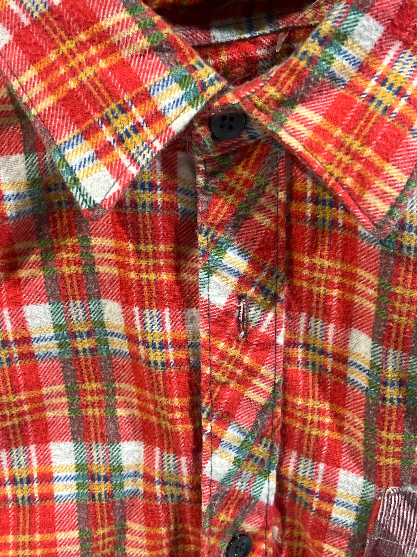 Needles Rebuild Flannel Sz S