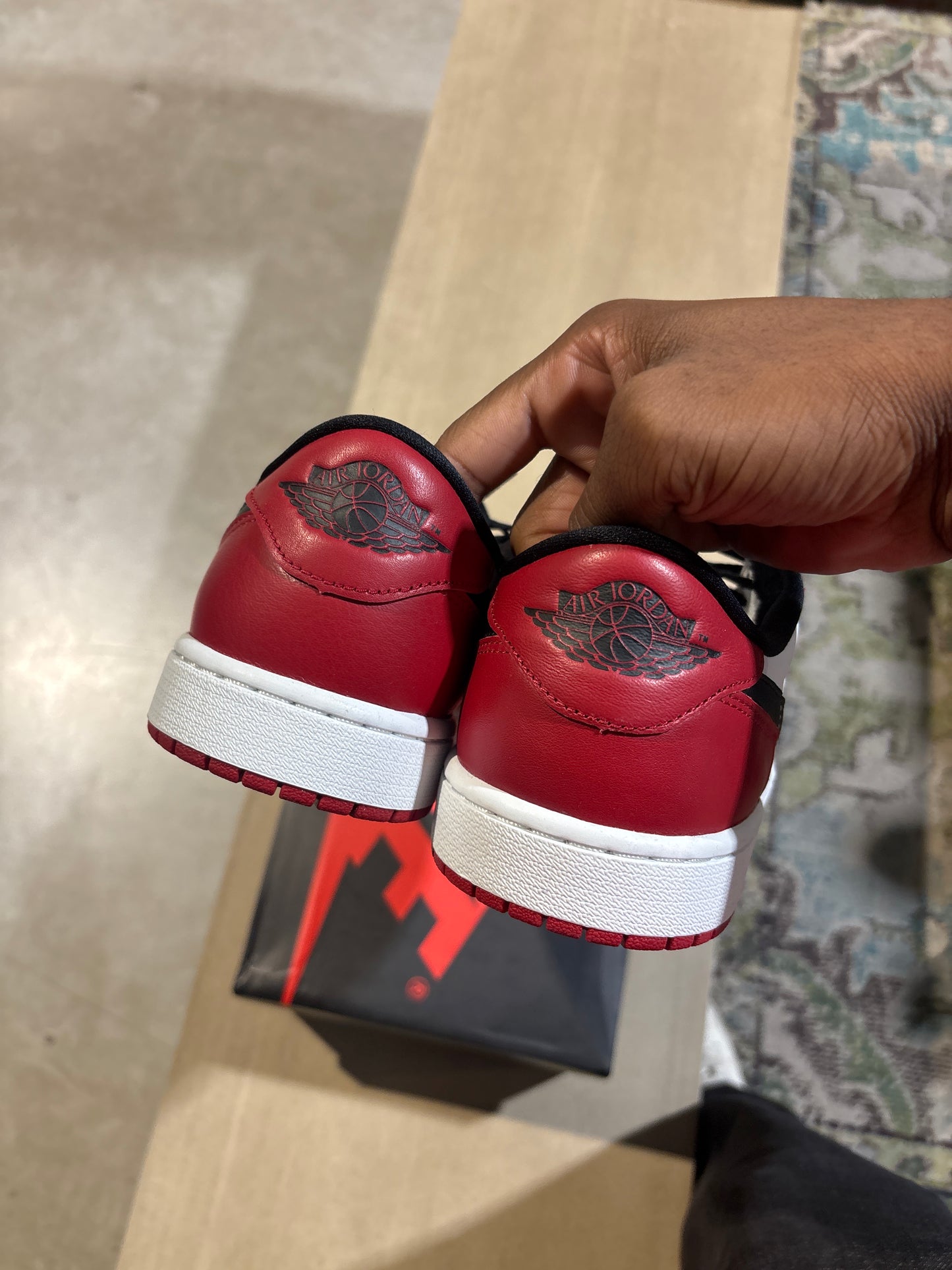 Jordan 1 Low Chicago Used Sz 11