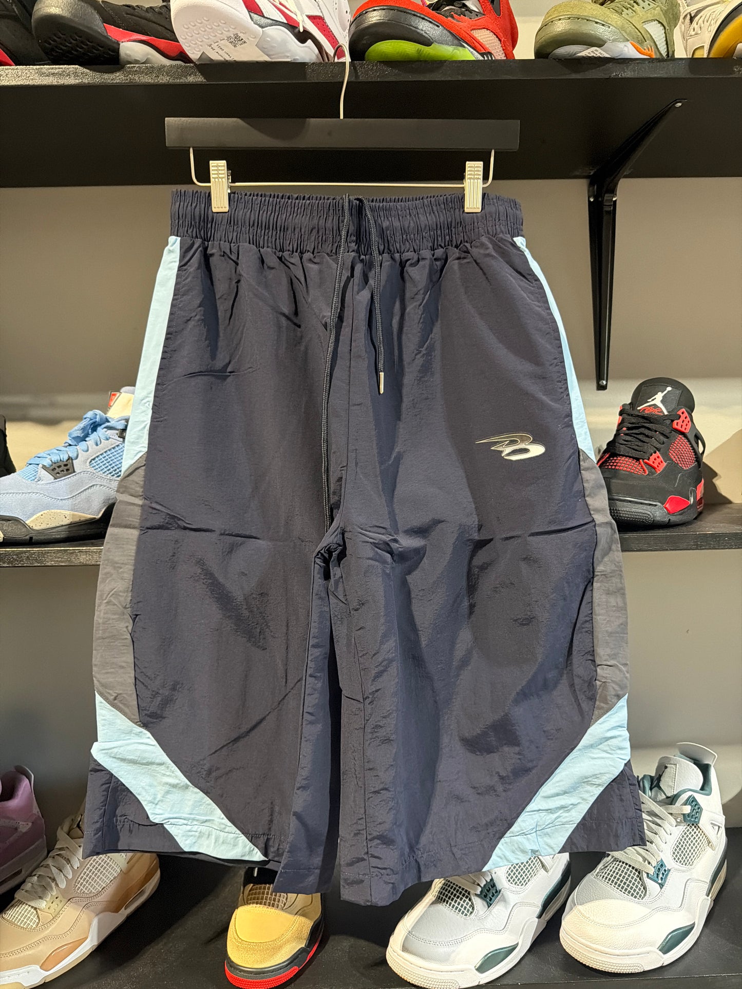 Abominable Bomzila Shorts Set Navy/Unc