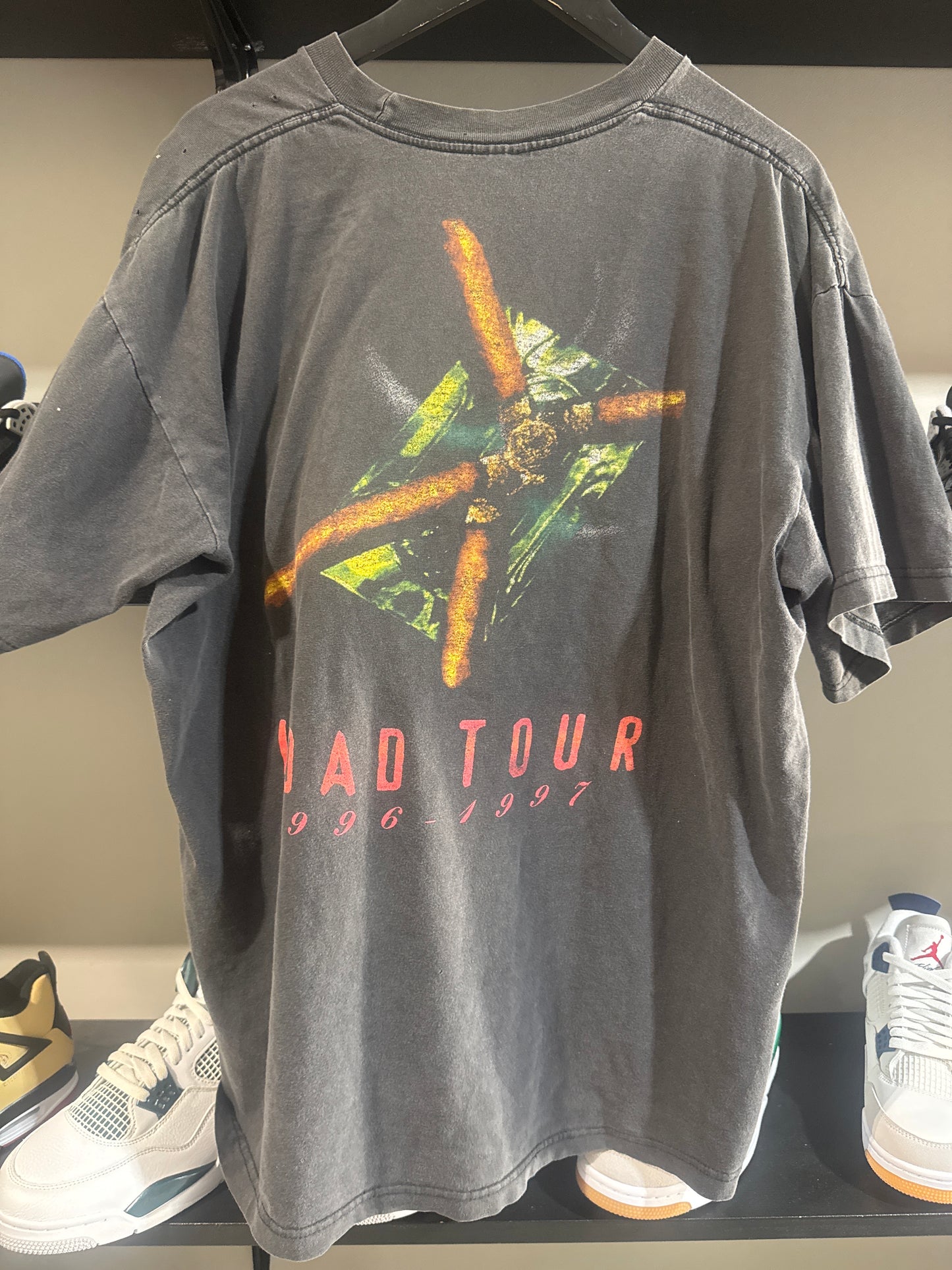 Vintage Metallica Load Tour Tee