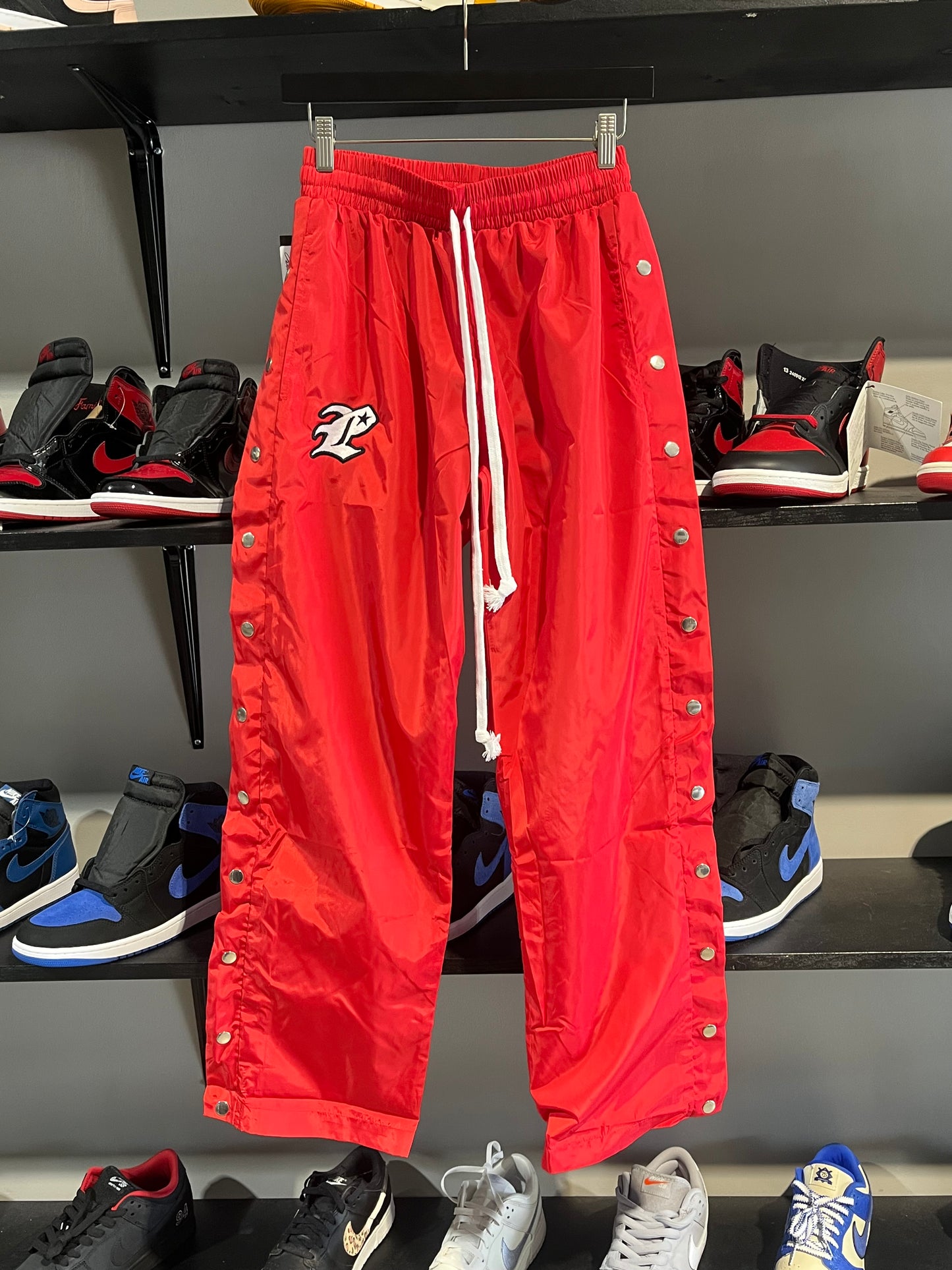 Red Skii Pants