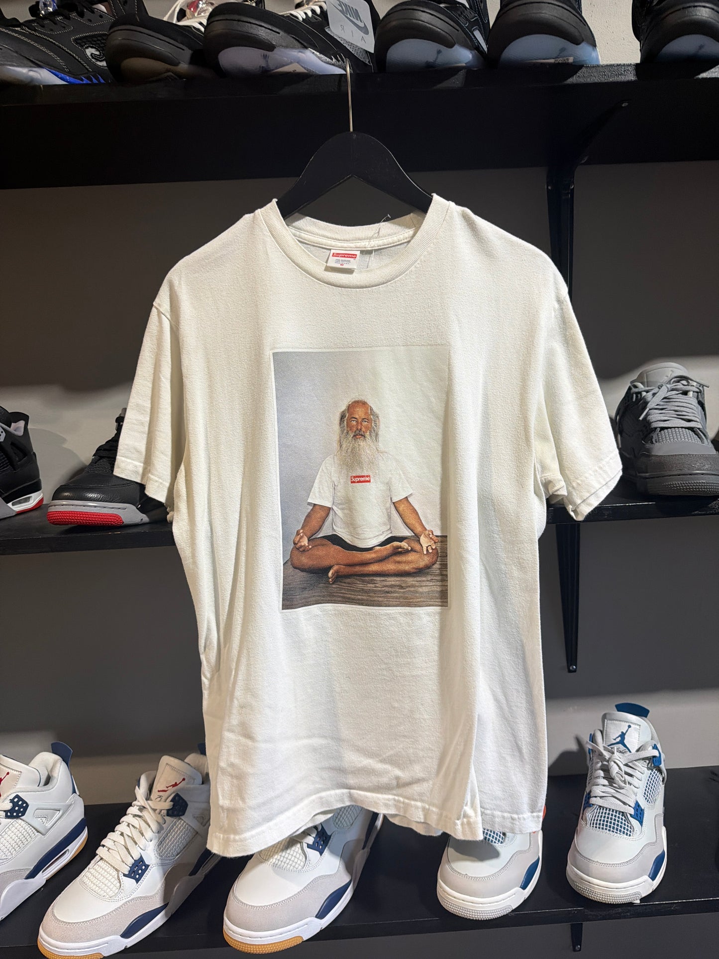 Supreme Rick Rubin Tee White Sz M