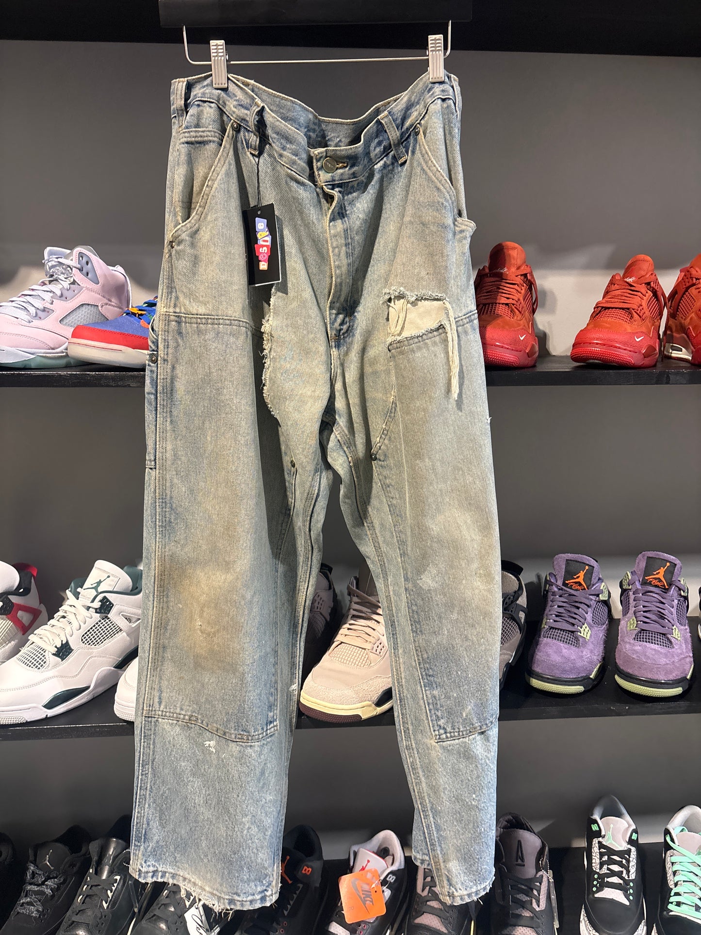Carhartt double knee denim
