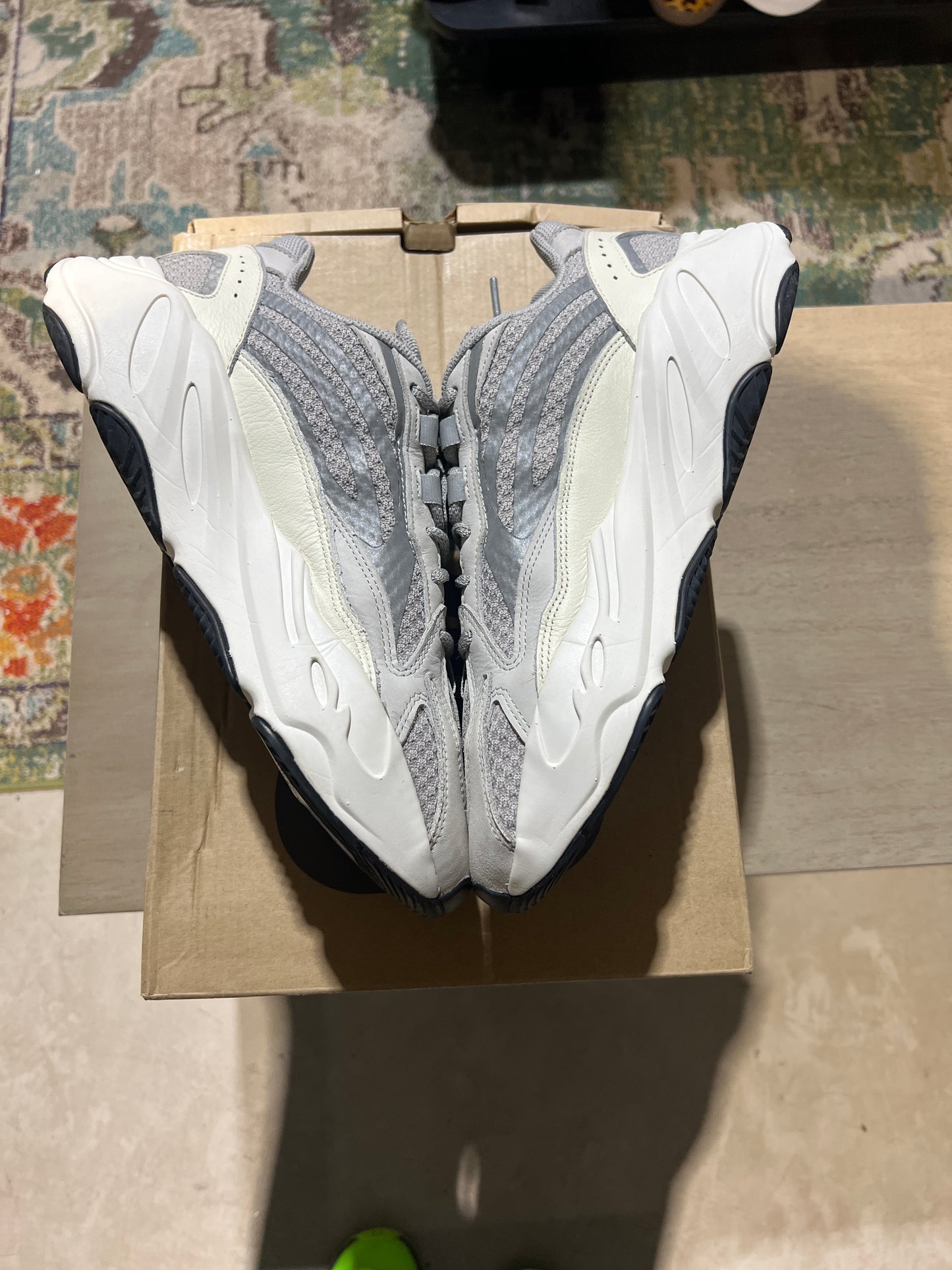 Yeezy 700 Static Used Sz 12.5
