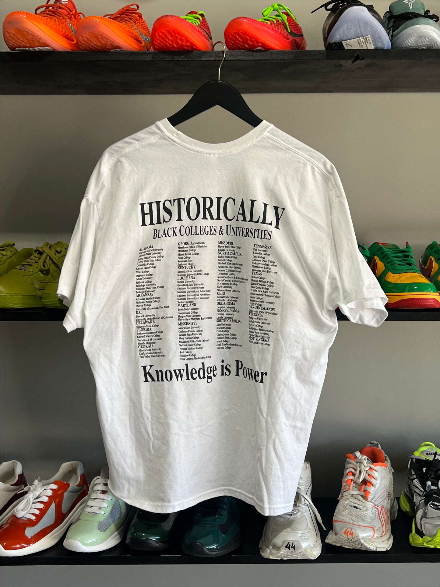 Livingstone College vintage tee
