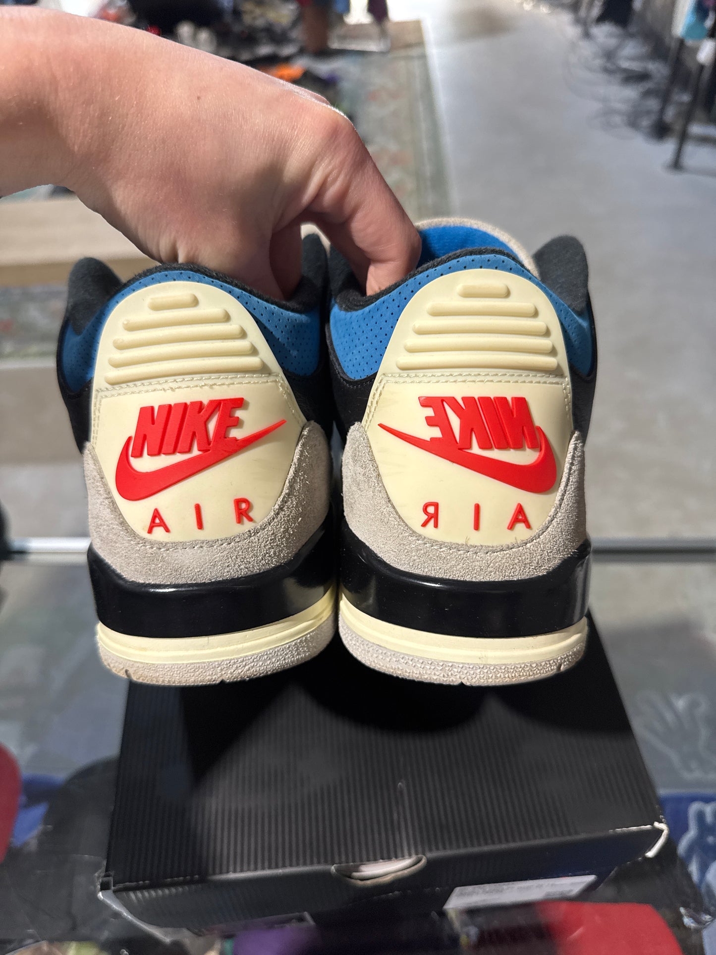 Jordan 3 Rare Air Used Sz 11