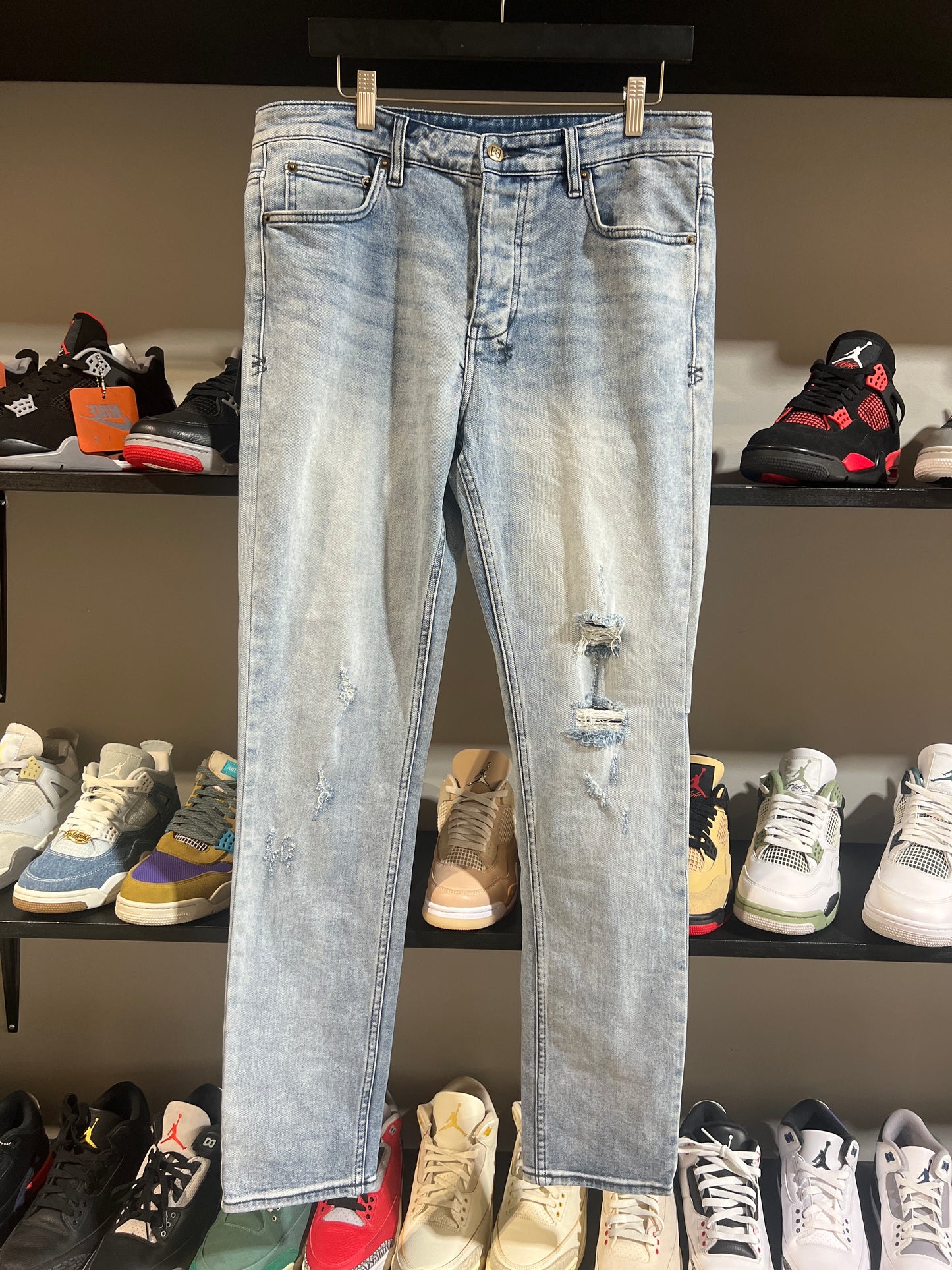 Ksubi Chitch Philly Blue Jeans