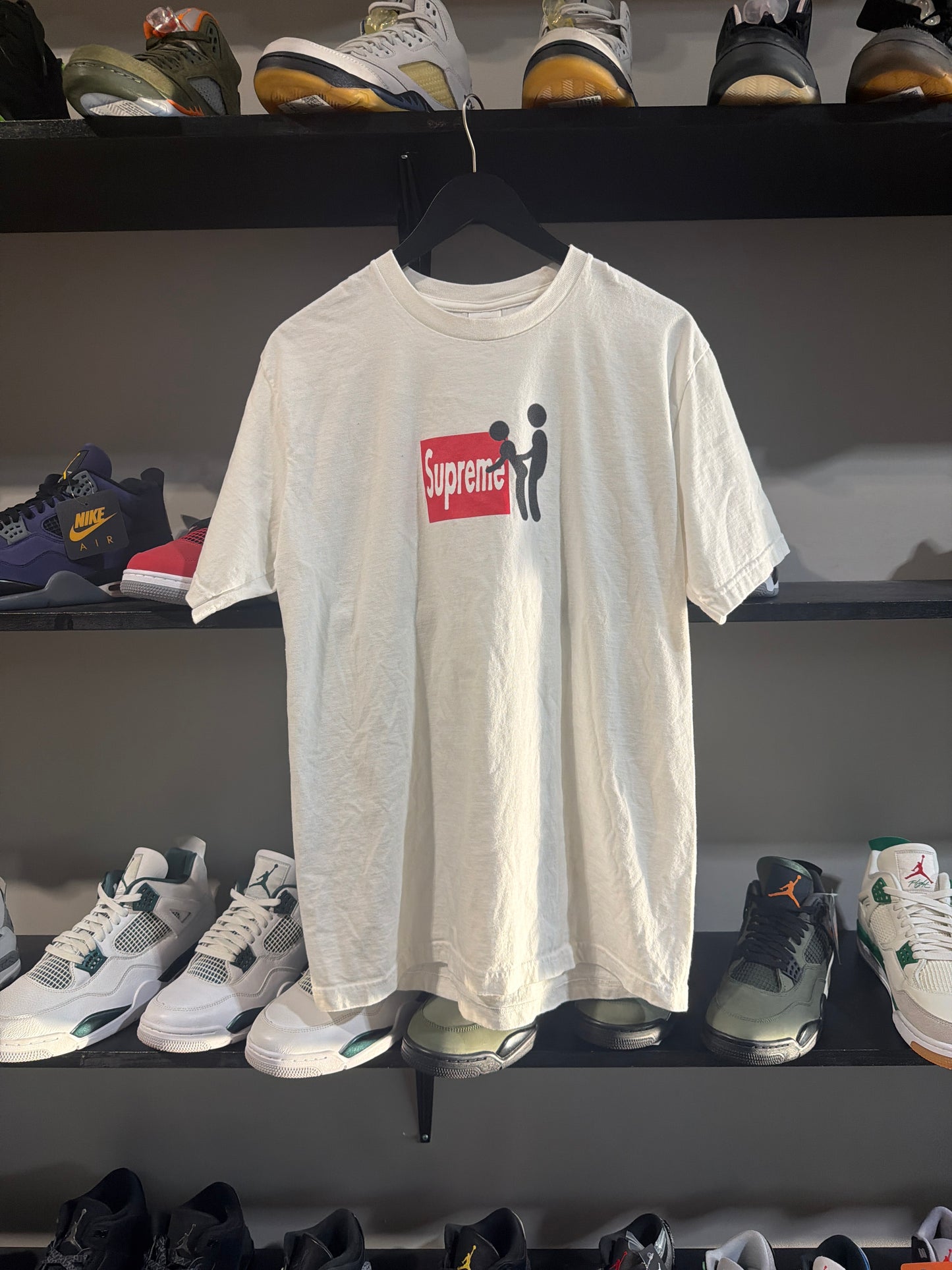 Supreme Stick White Tee