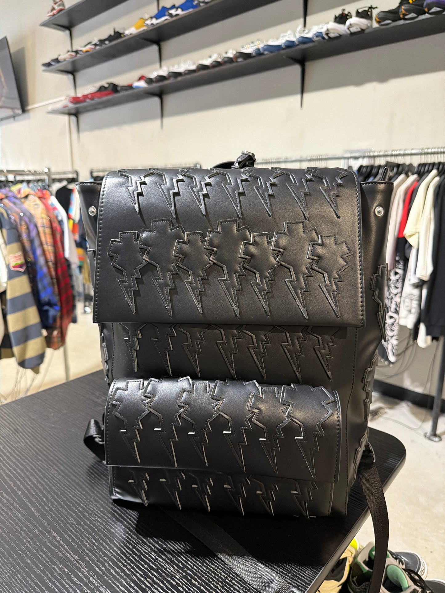 Lavish Legacy Black/Black Bookbag
