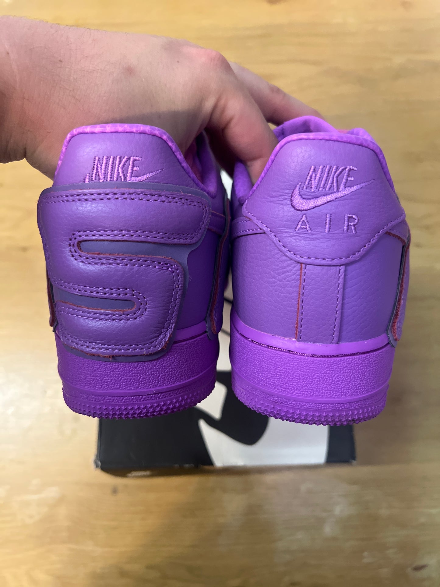 CACTUS PLANT FLEA MARKET X AIR FORCE 1 LOW PREMIUM FUCHSIA DREAM USED SZ 9.5