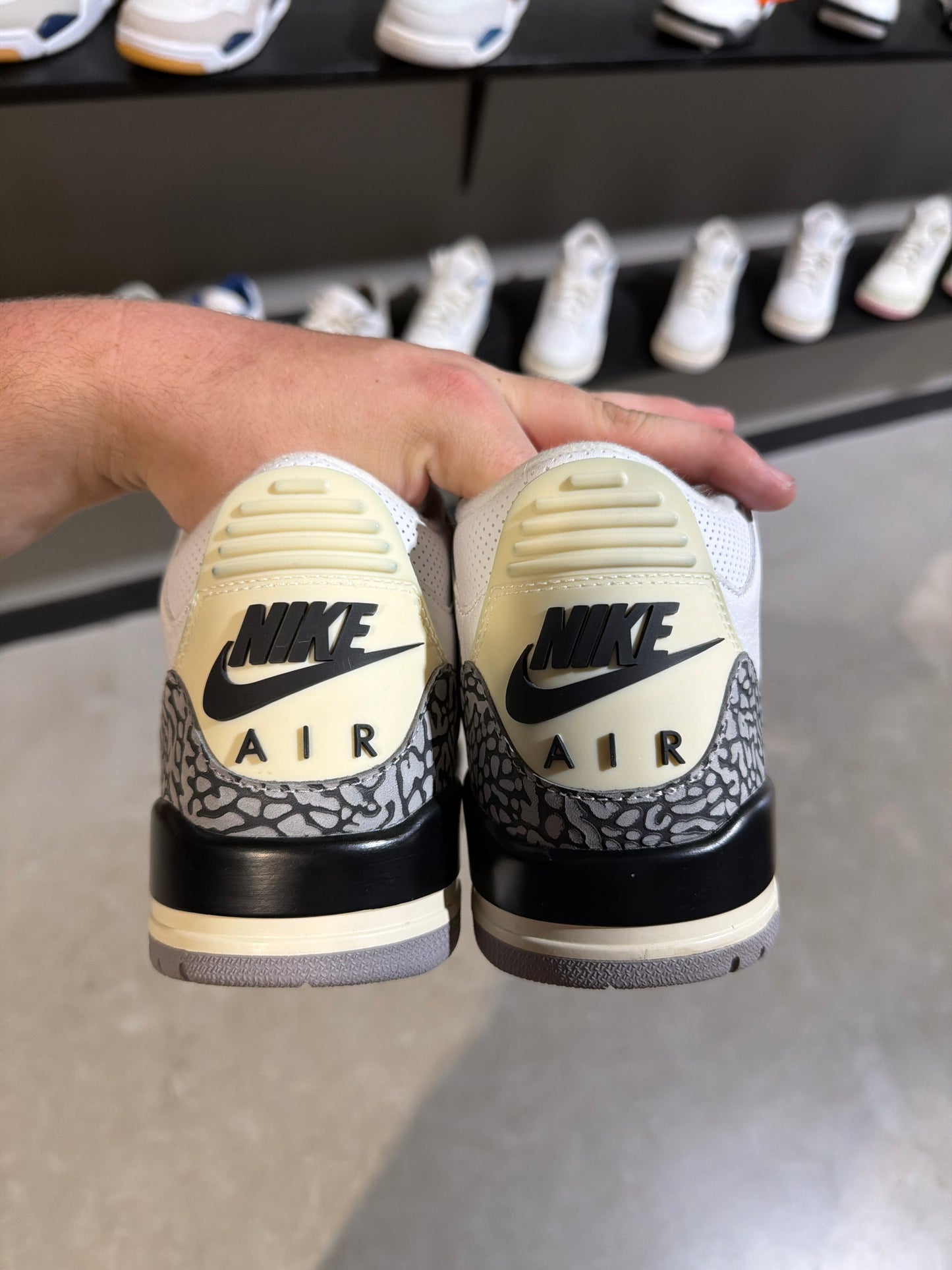 Jordan 3 Reimagined Used Sz 9.5