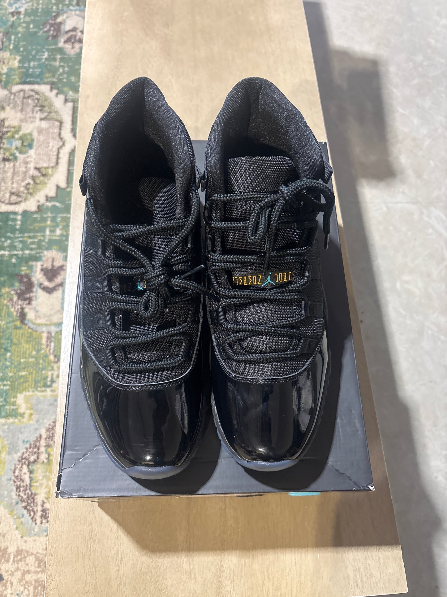 Jordan 11 Gamma Blue Used Sz 11.5