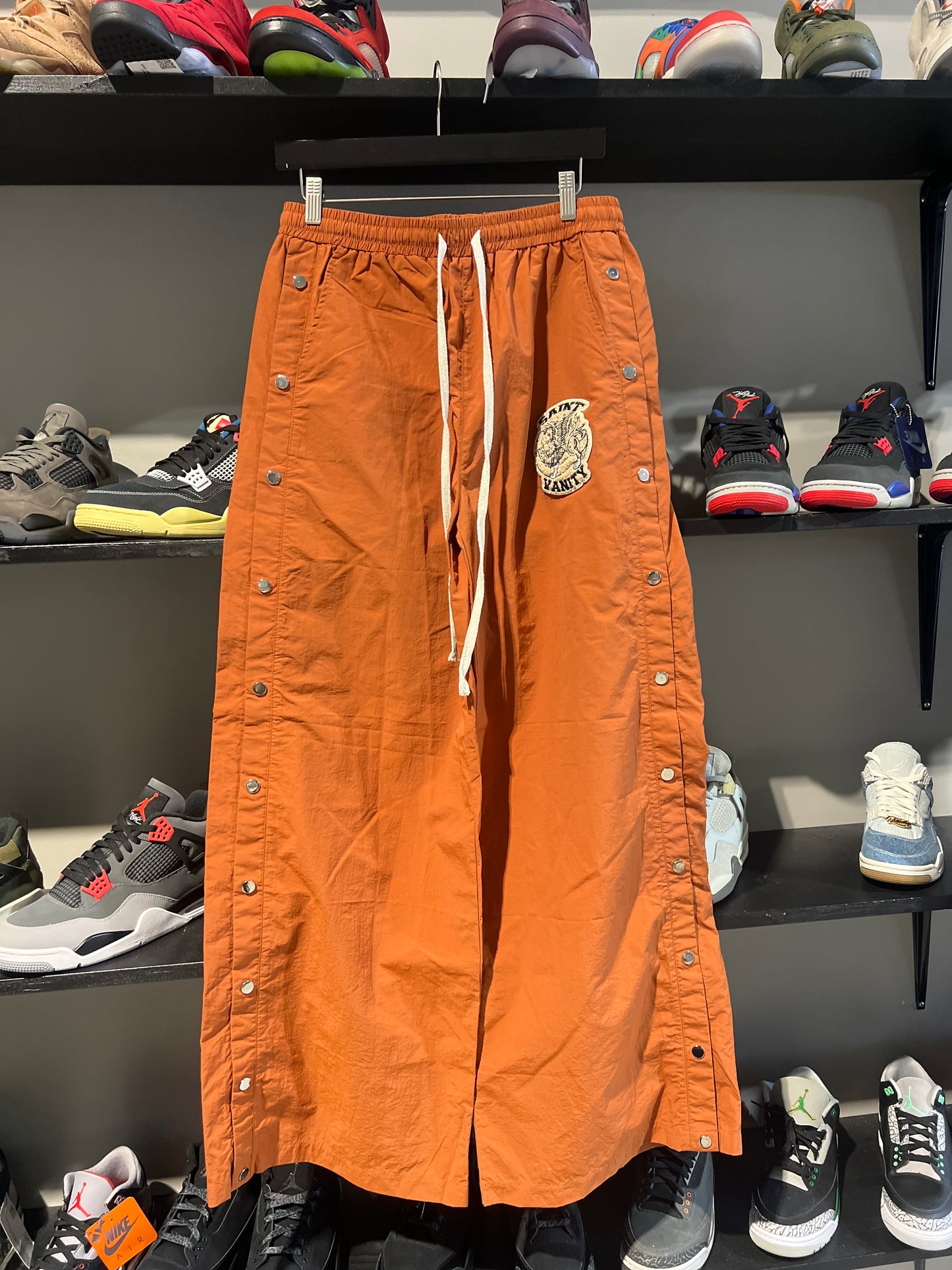 Saint vanity Burnt Orange Track Pants Used