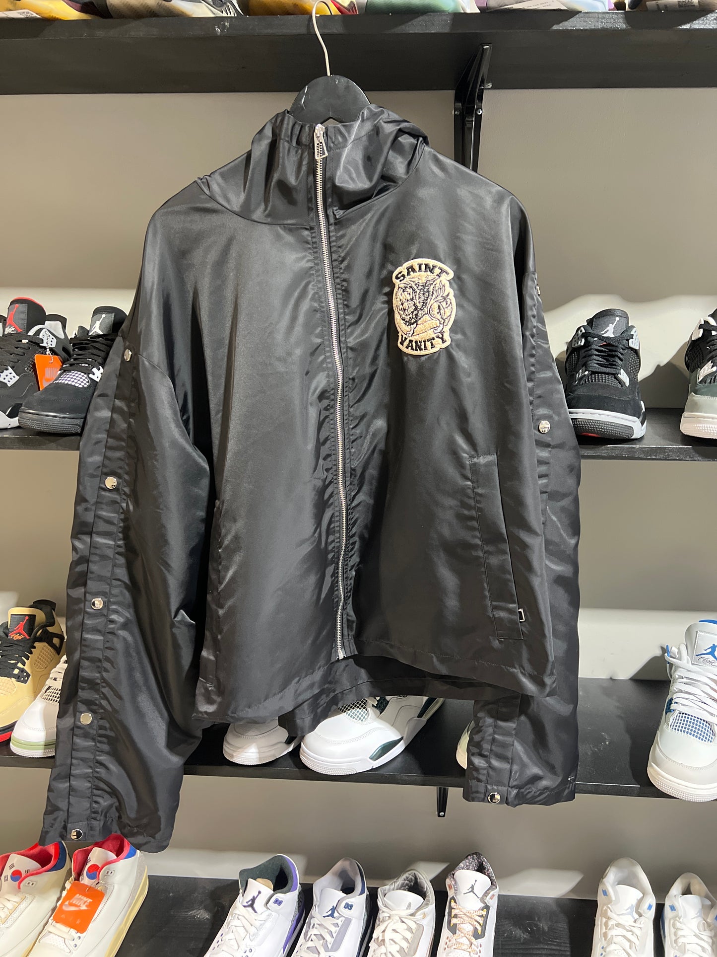SAINT VANITY NYLON JACKET