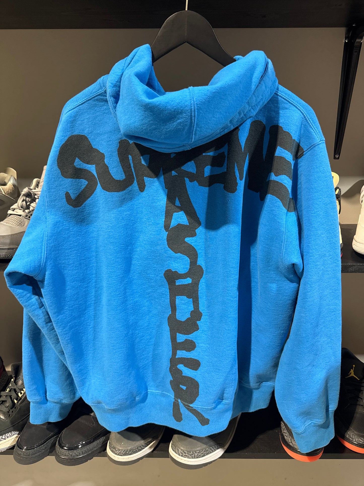 Supreme Thrasher Blue Jacket