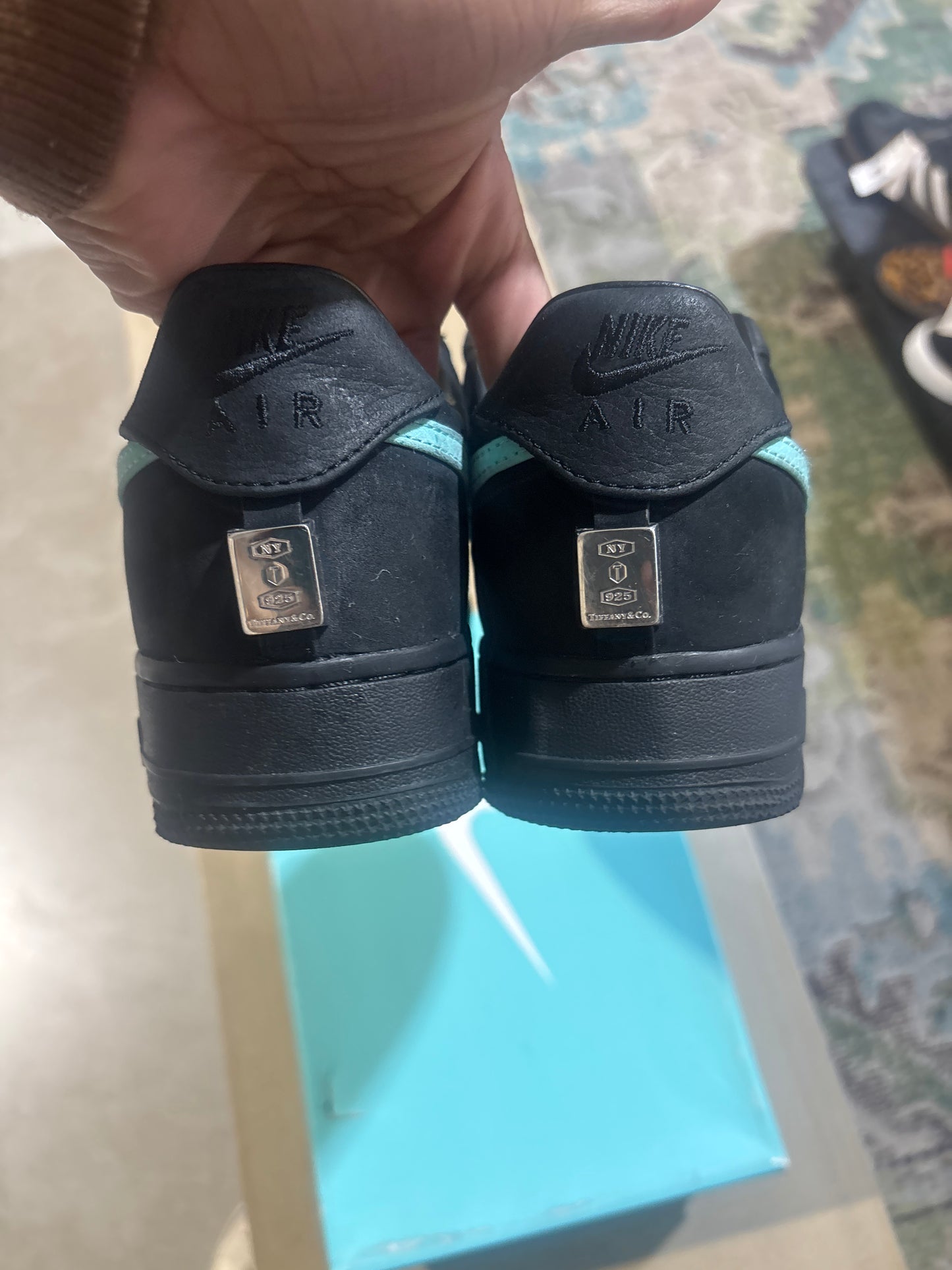 Nike Air Force 1 Tiffany 1837 Used 7.5