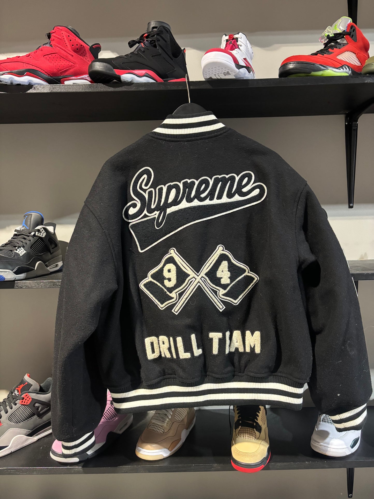 Supreme Drill Team Varsity Jacket