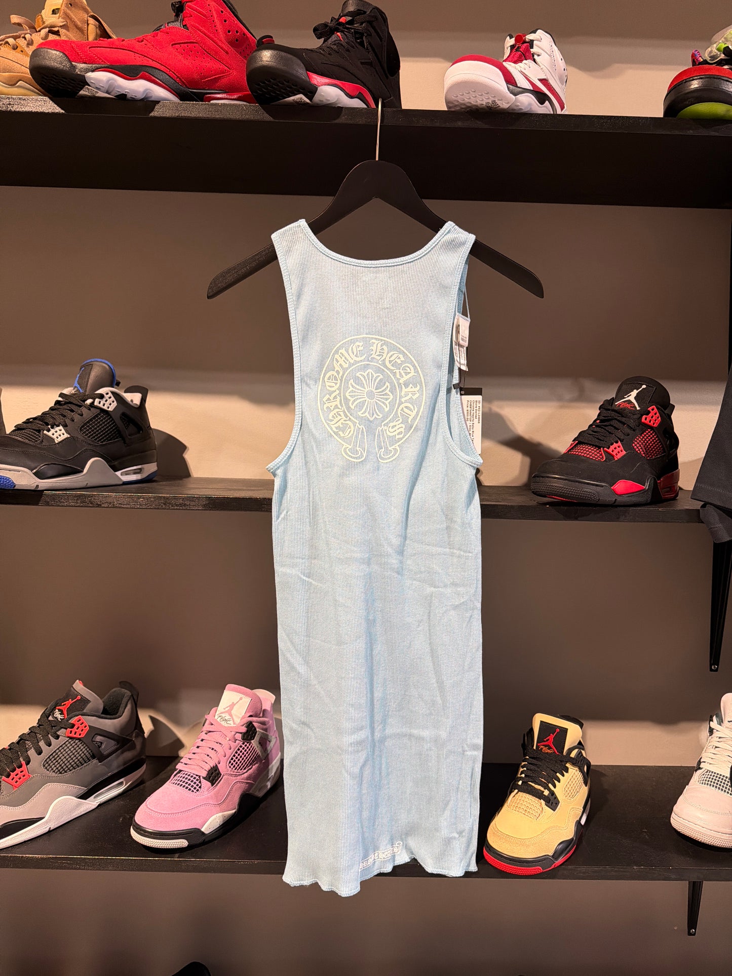 Chrome Hearts Baby Blue Tank Top