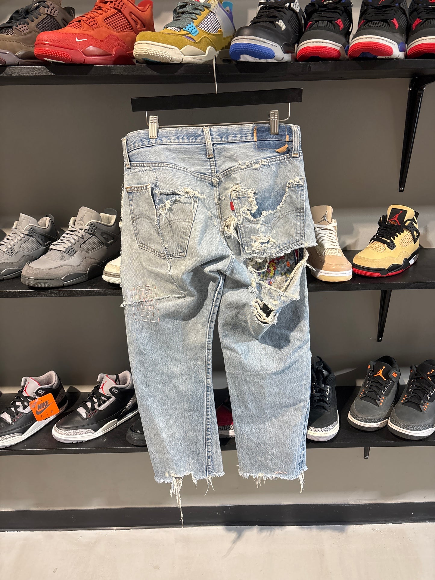 Vintage Reworked Levis Jeans