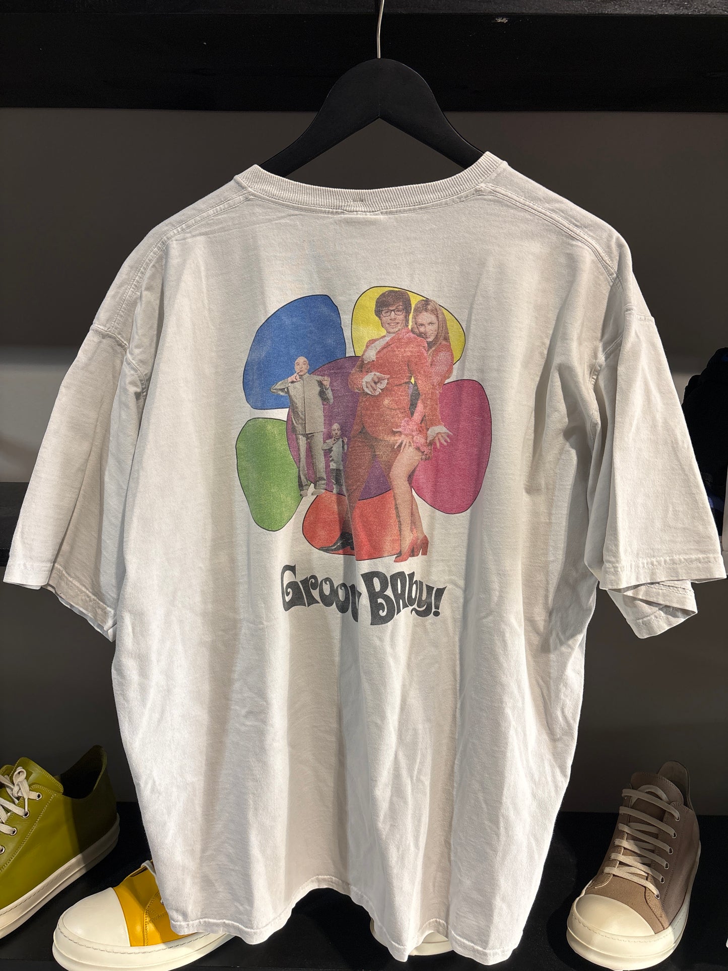 Vintage Austin Powers Movie Promo Tee 92 Sz XL