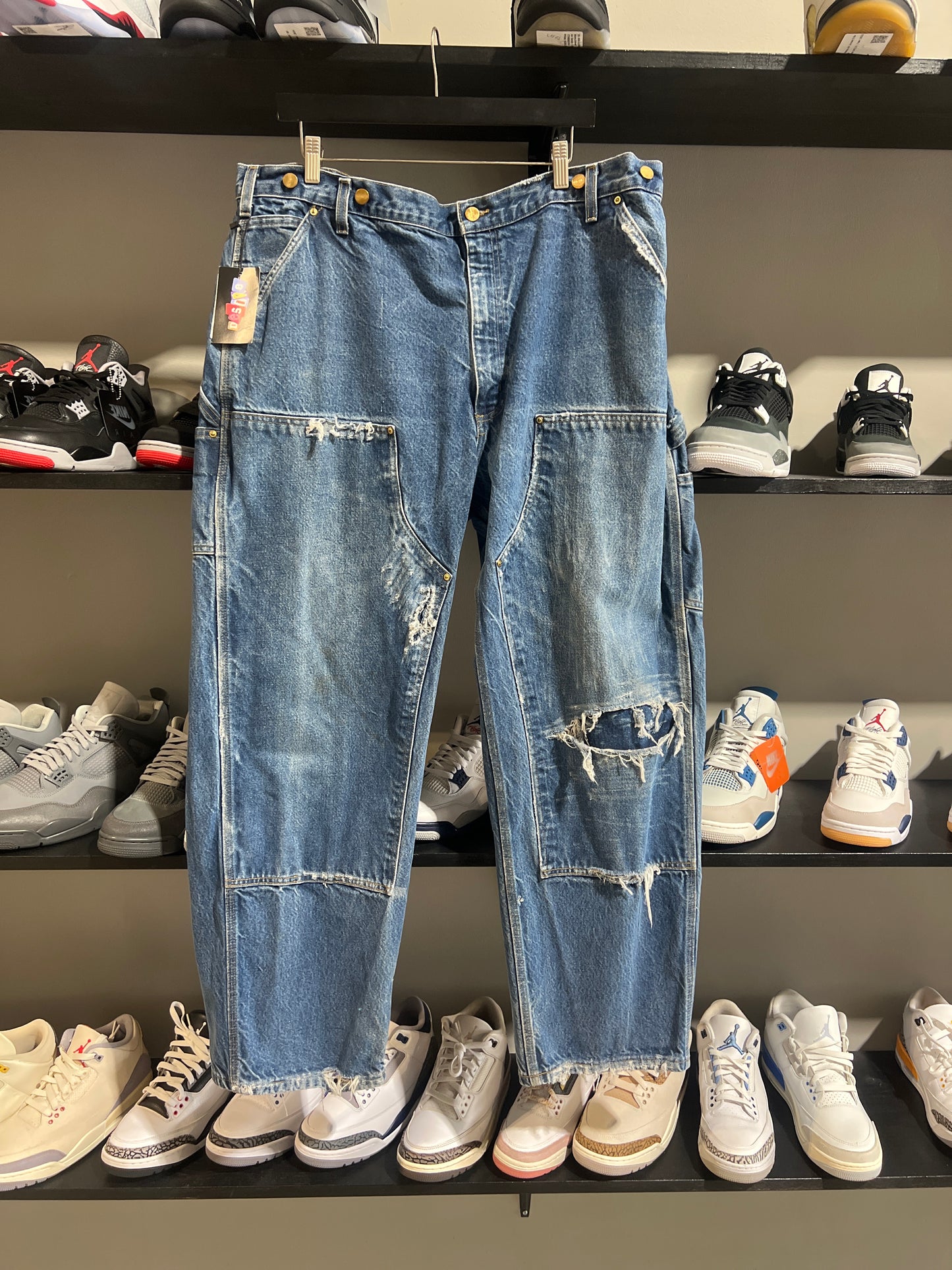 CARHARTT DOUBLE KNEE DENIM 7