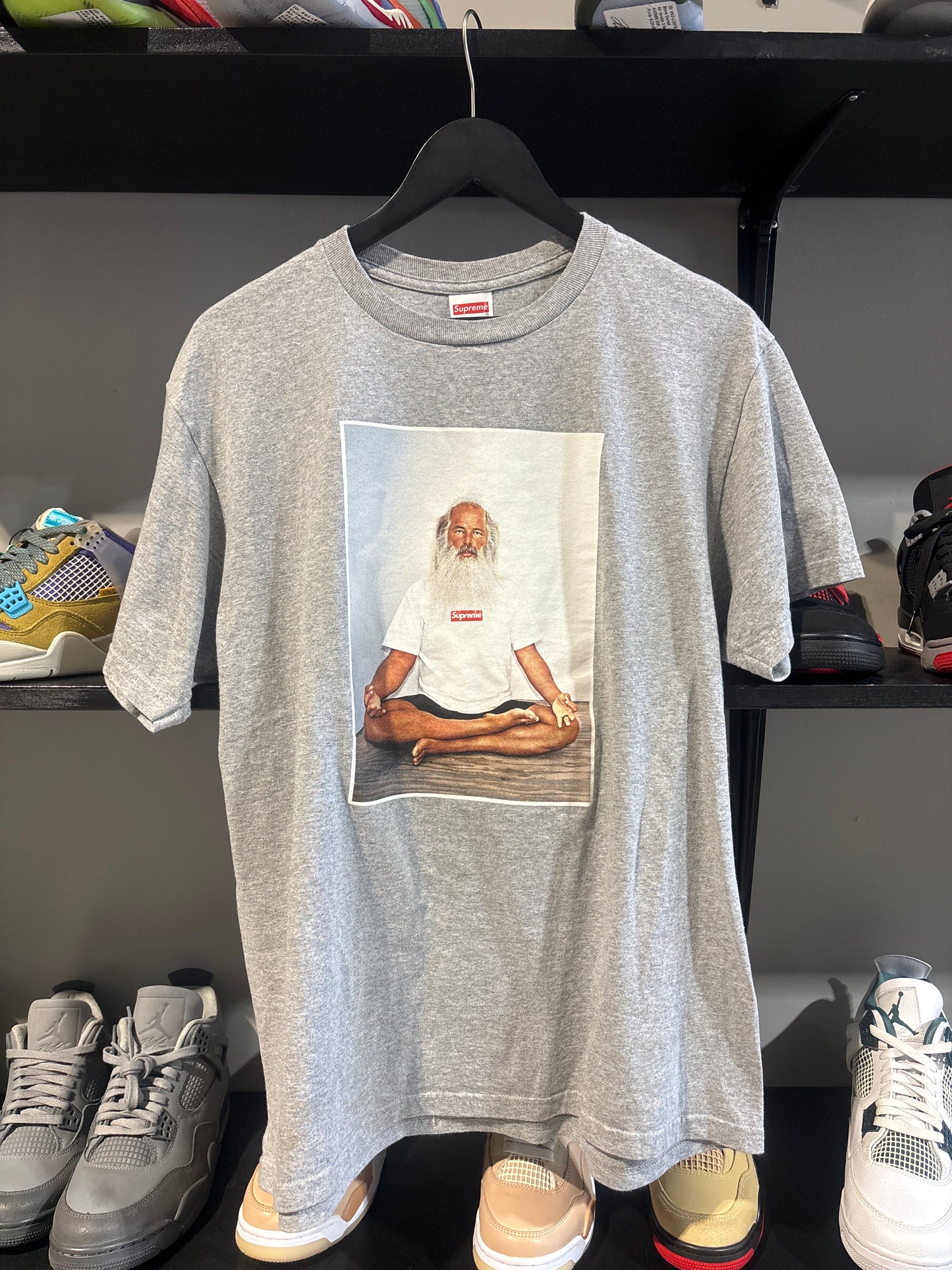 Supreme Rick Rubin Tee Grey