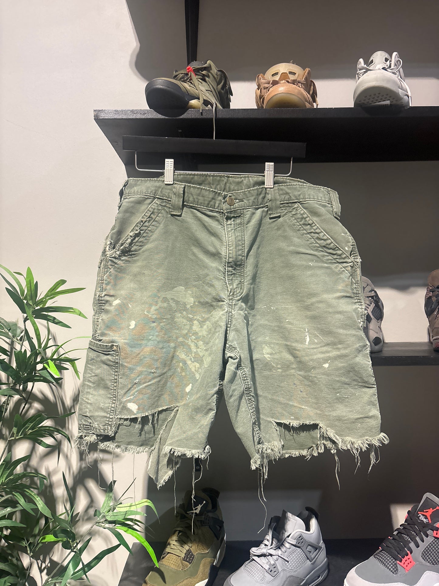 Carhartt Vintage Olive Shorts